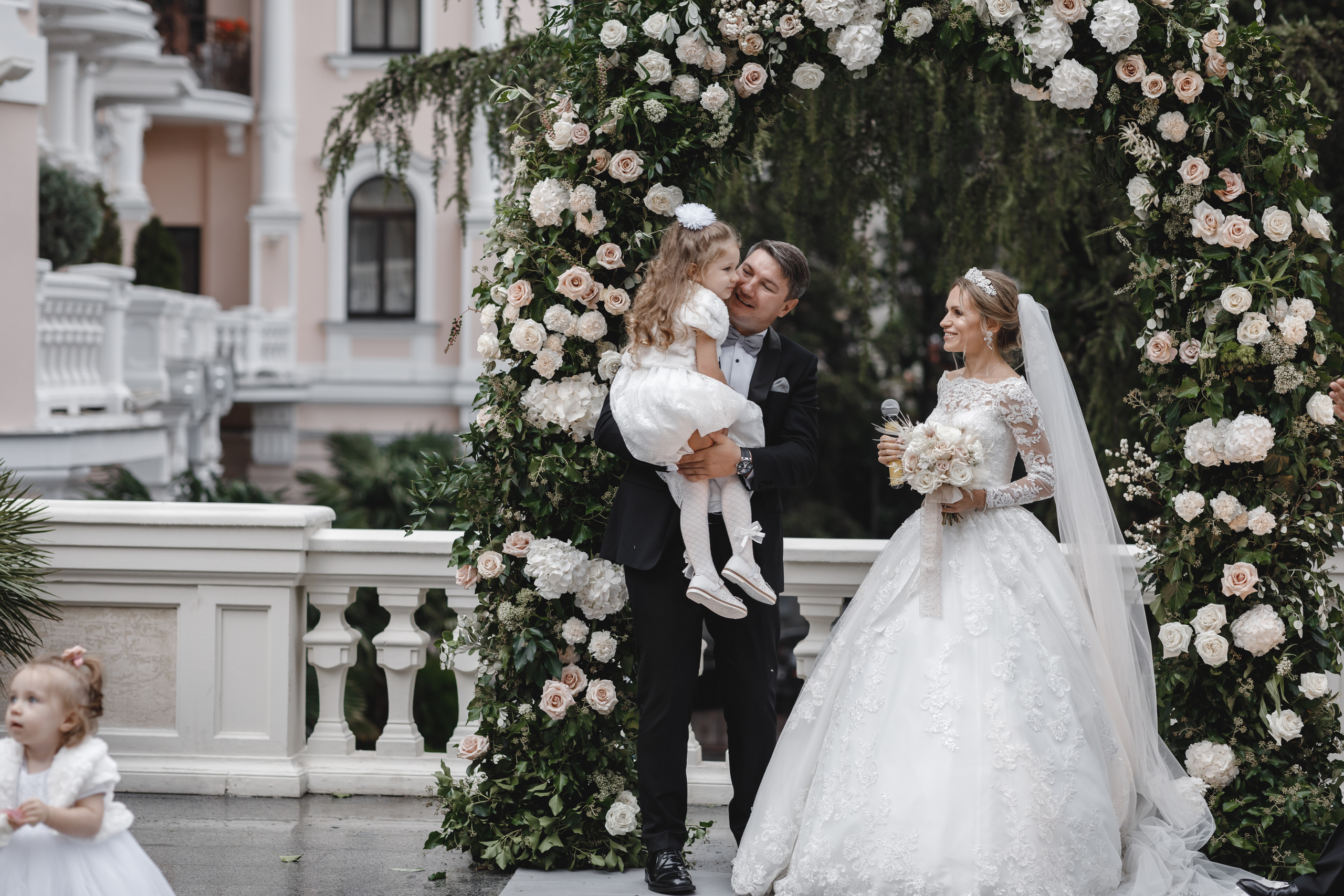 Фотосъёмка свадьбы в вилле Елена. Свадебный фотограф в Крыму и Севастополе — Белов Виталий