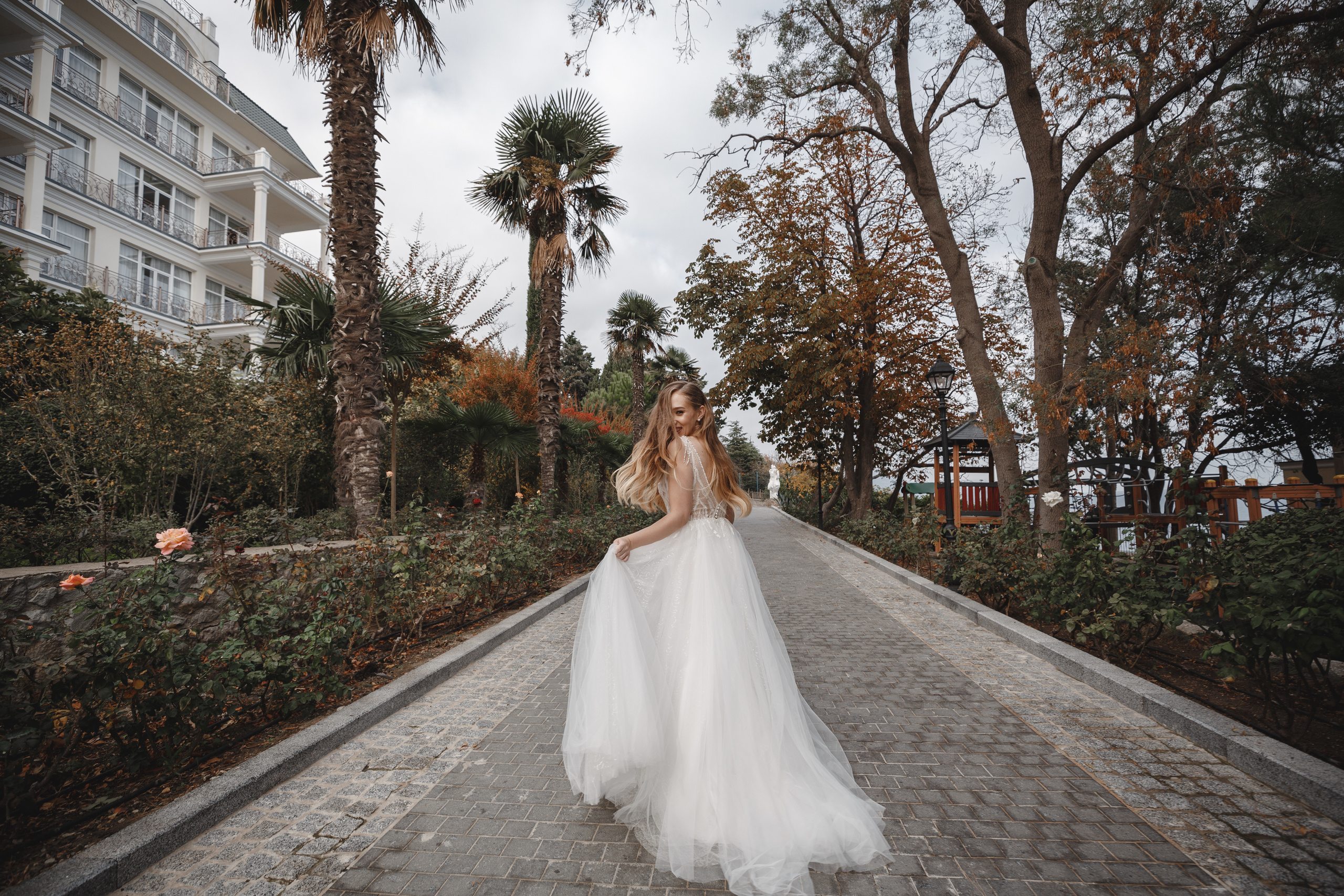 Palmira Palace. Свадебный фотограф в Крыму и Севастополе — Белов Виталий