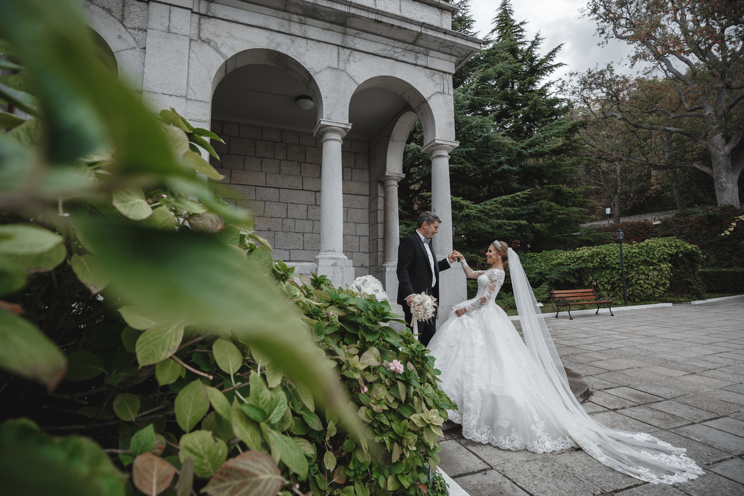 Фотосъёмка свадьбы в вилле Елена. Свадебный фотограф в Крыму и Севастополе — Белов Виталий