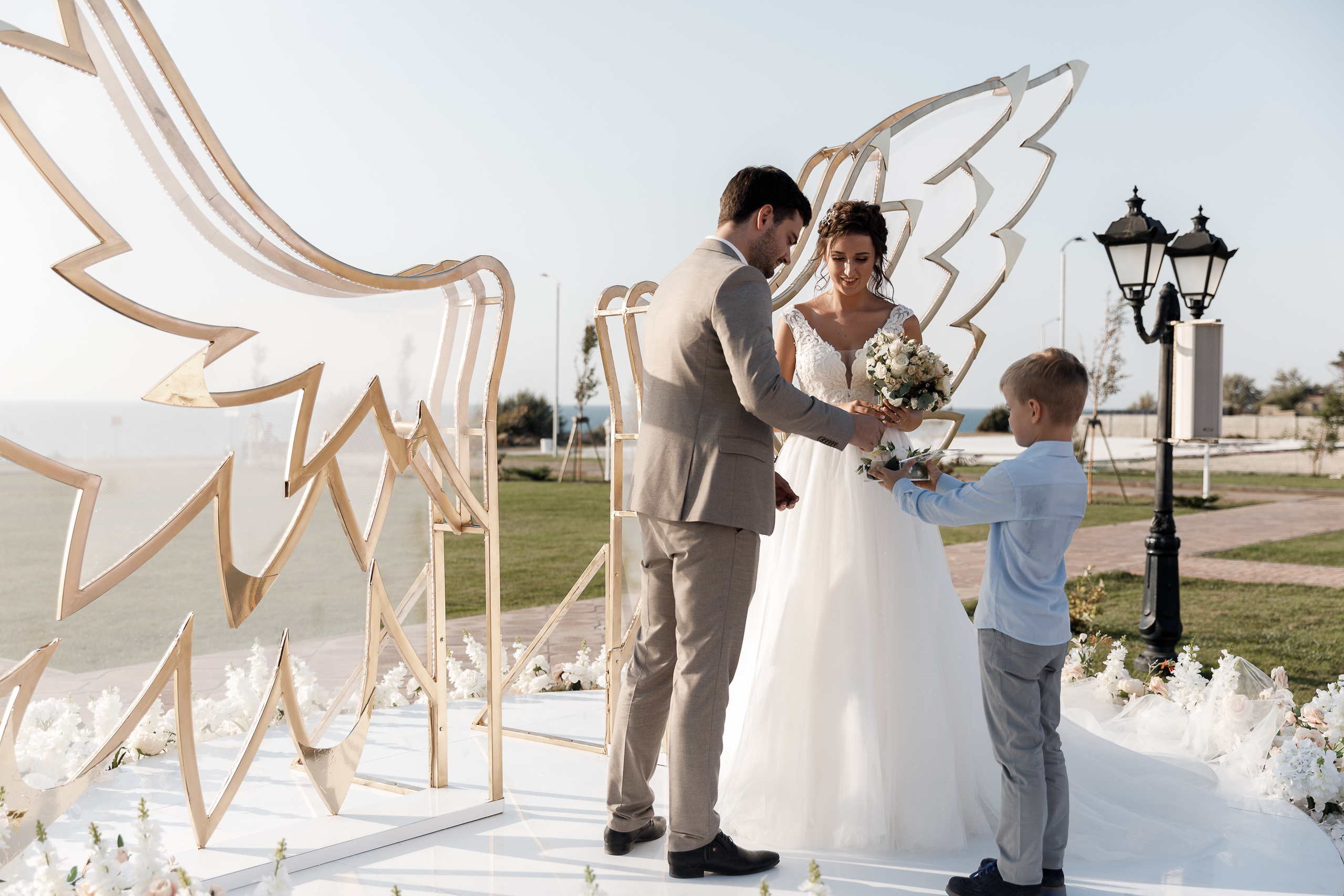 Свадебная съёмка в Ялте и ресторане Превысоков. Свадебный фотограф в Крыму и Севастополе — Белов Виталий