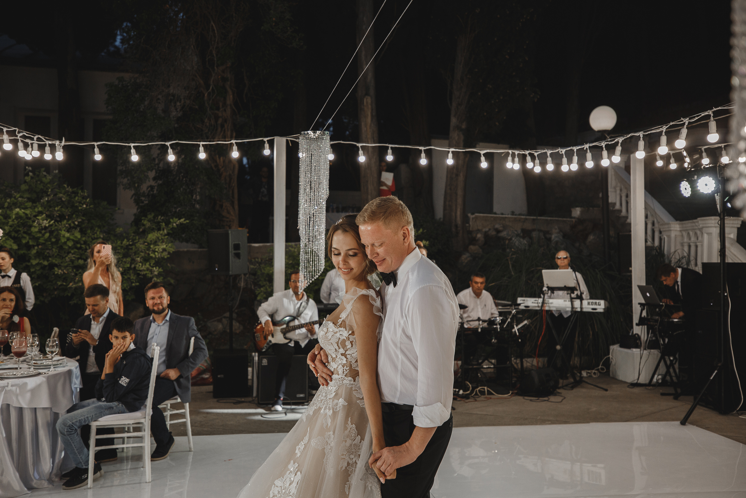 Красивая свадьба в Мелассе. Свадебный фотограф в Крыму и Севастополе — Белов Виталий