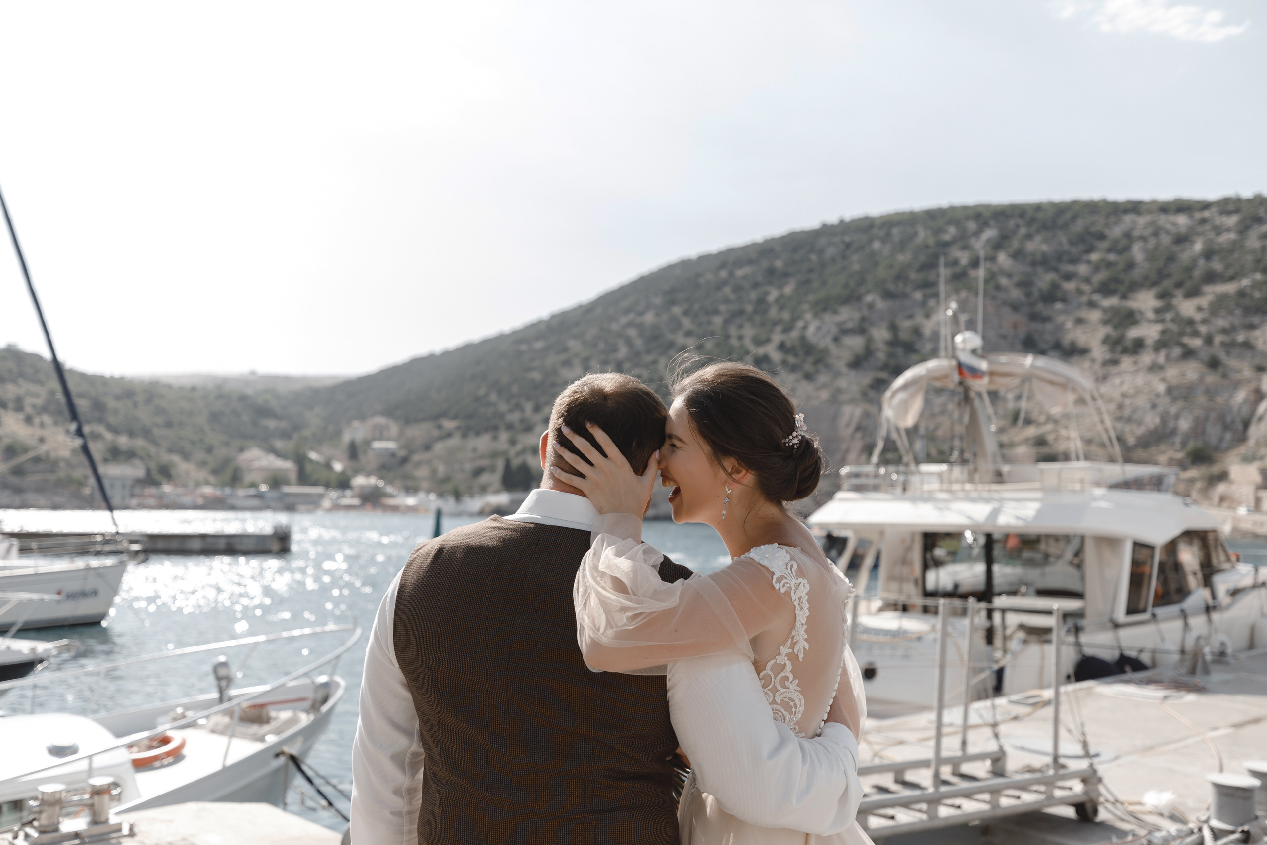 Фотосессия в Балаклаве и на Фиоленте. Свадебный фотограф в Крыму и Севастополе — Белов Виталий