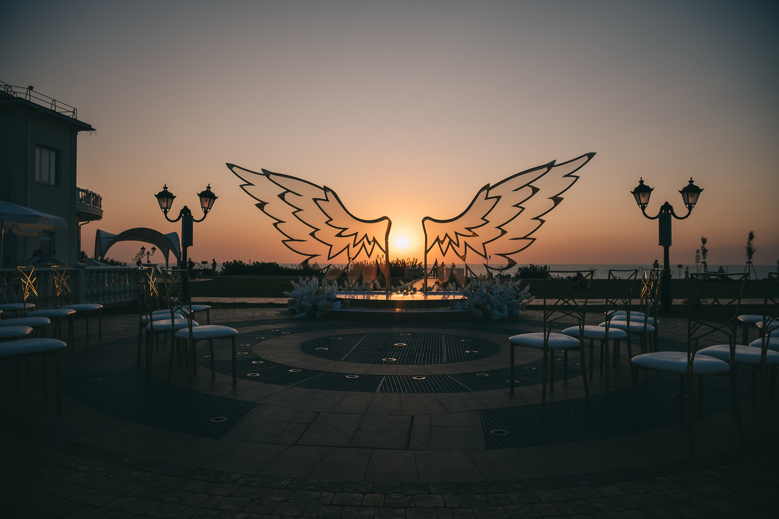 Свадебная съёмка в Ялте и ресторане Превысоков. Свадебный фотограф в Крыму и Севастополе — Белов Виталий