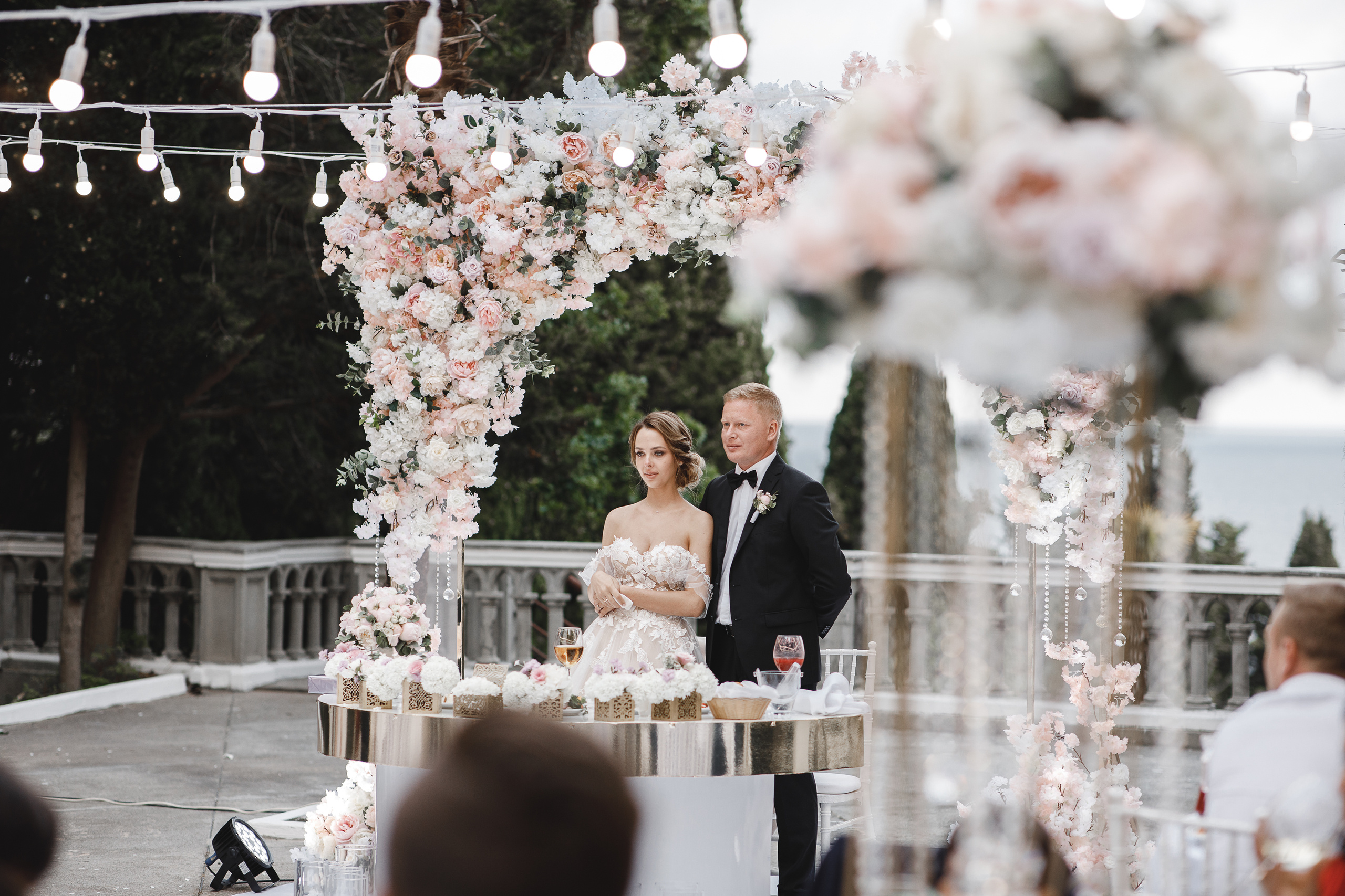 Красивая свадьба в Мелассе. Свадебный фотограф в Крыму и Севастополе — Белов Виталий