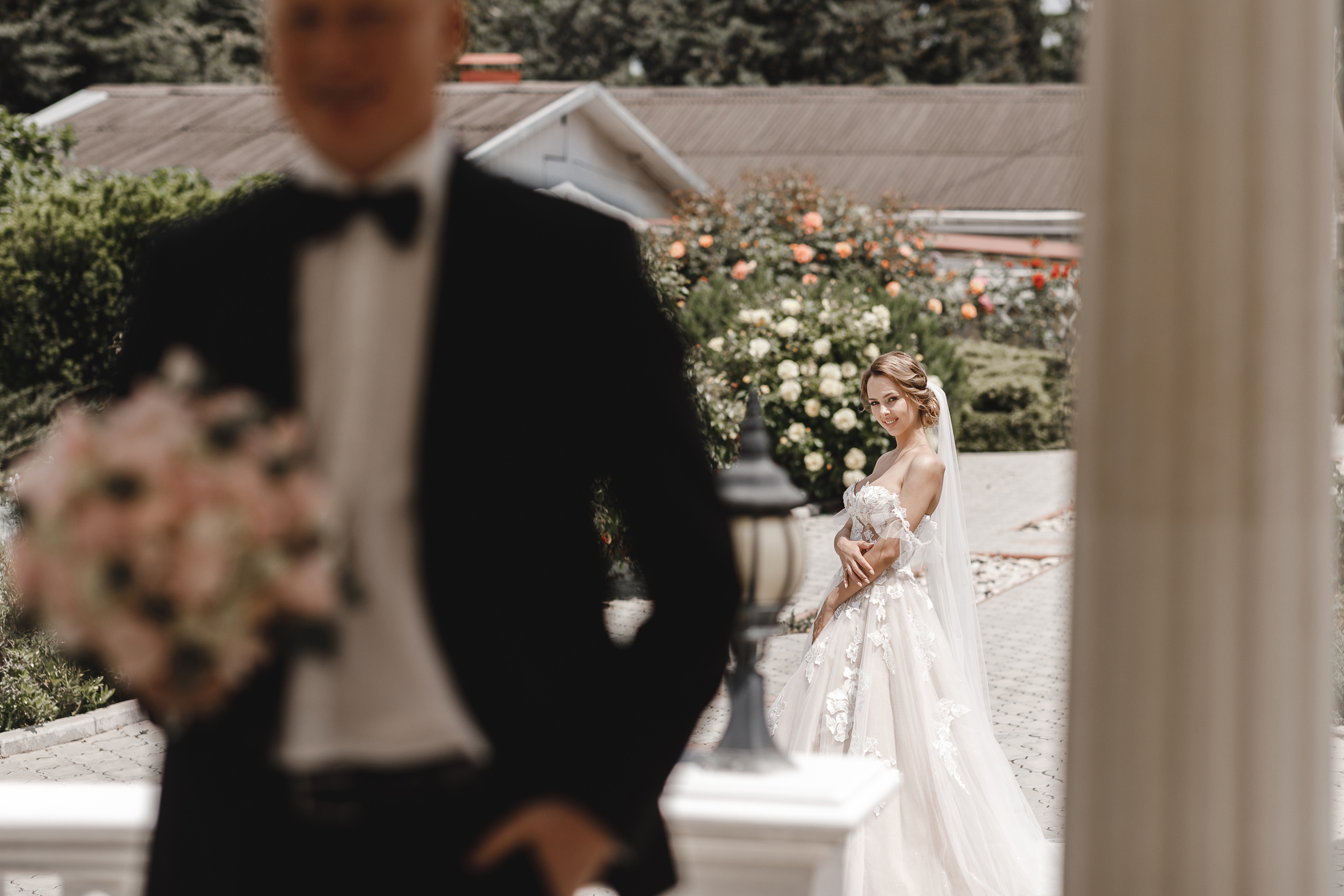 Красивая свадьба в Мелассе. Свадебный фотограф в Крыму и Севастополе — Белов Виталий