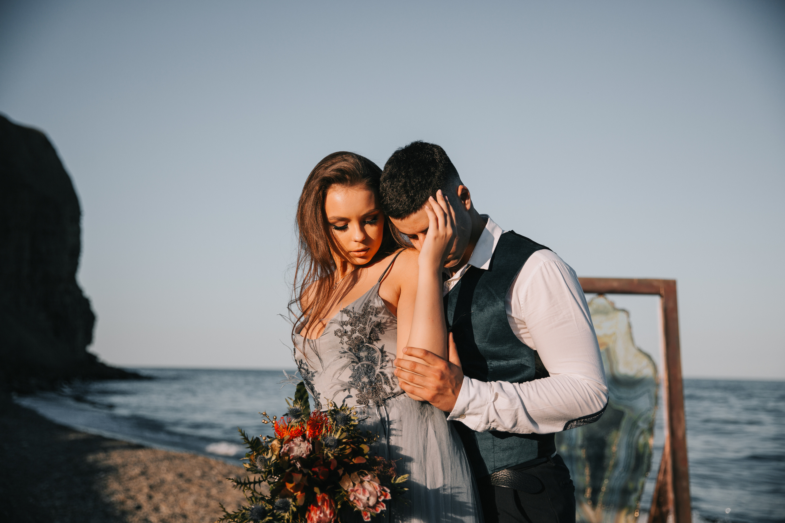 В лучах заката. Свадебный фотограф в Крыму и Севастополе — Белов Виталий