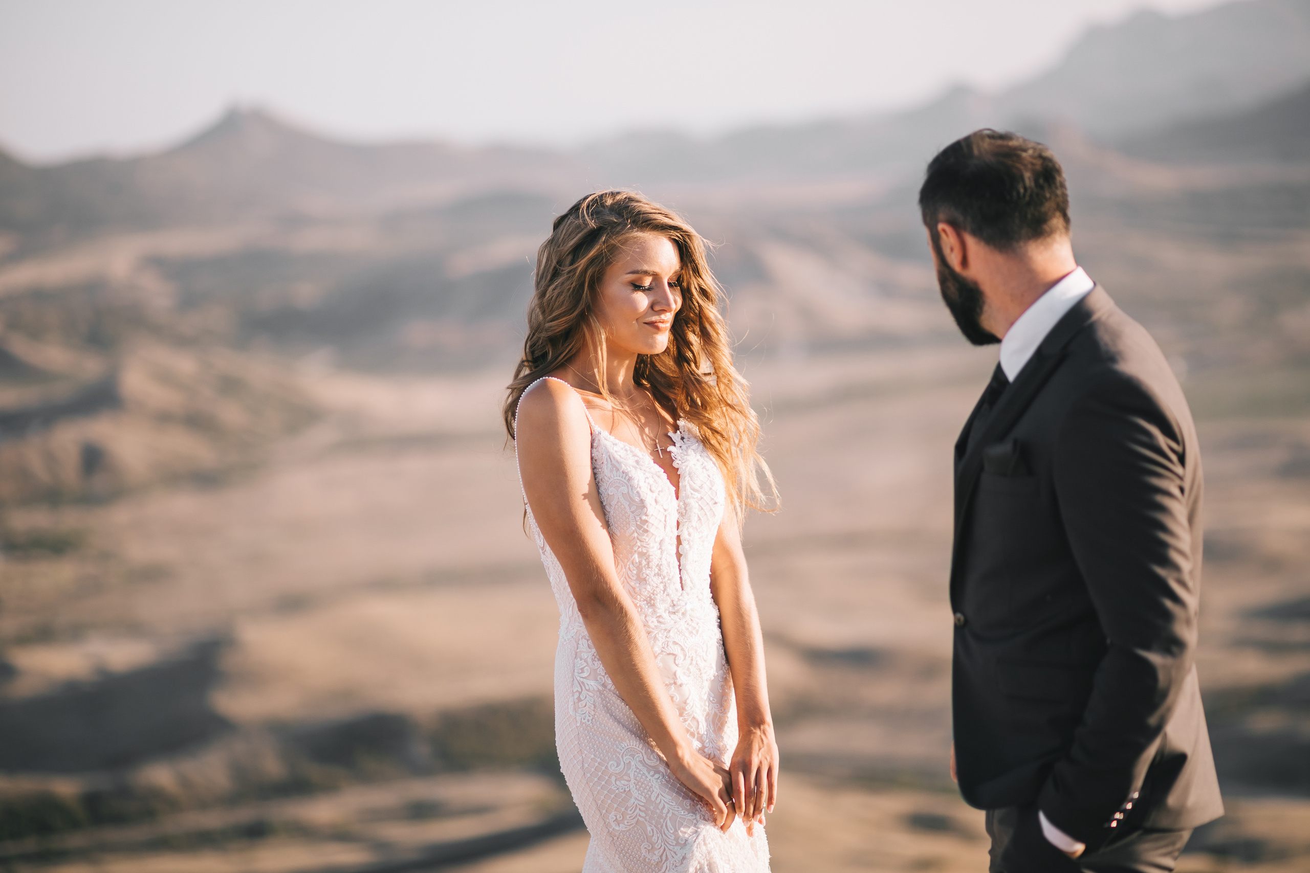 Красивая фотосессия в горах Крыма. Свадебный фотограф в Крыму и Севастополе — Белов Виталий