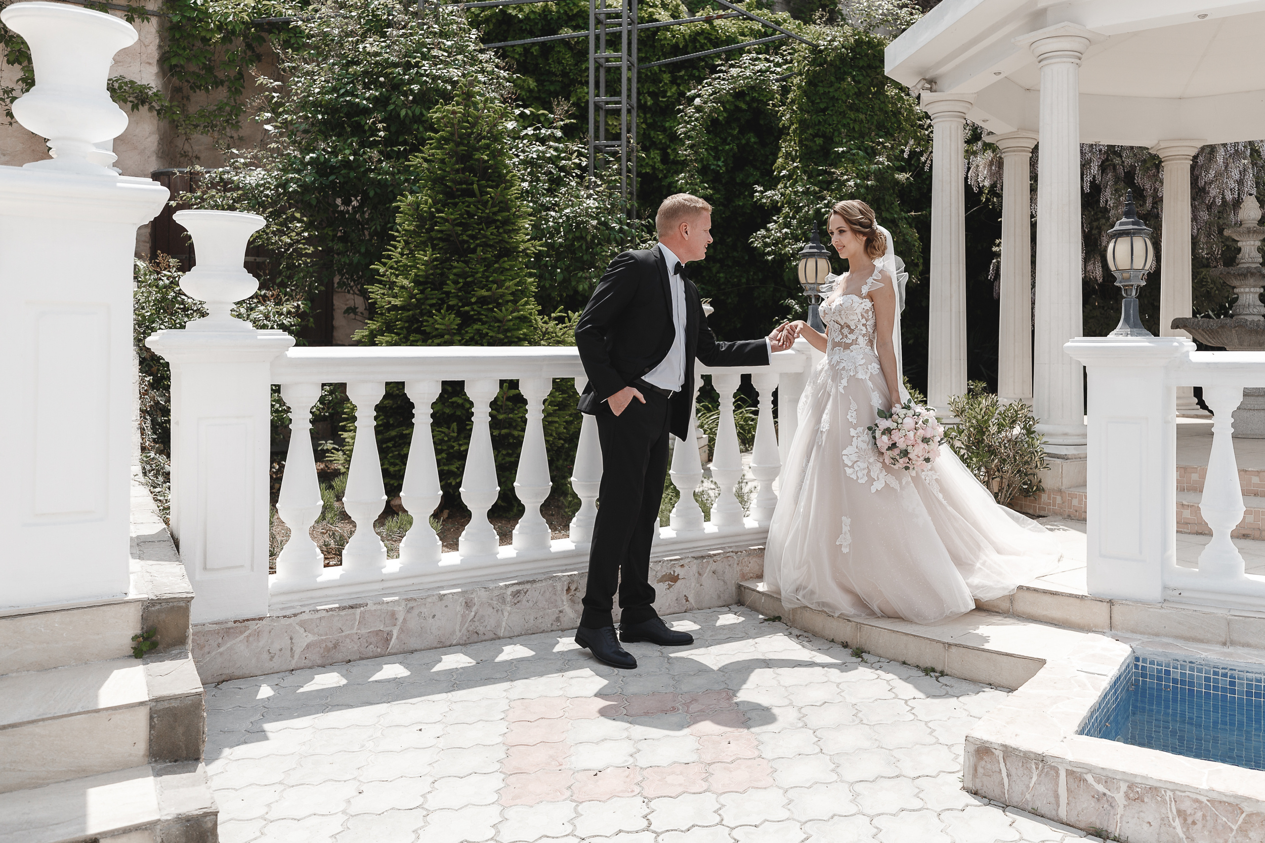 Красивая свадьба в Мелассе. Свадебный фотограф в Крыму и Севастополе — Белов Виталий