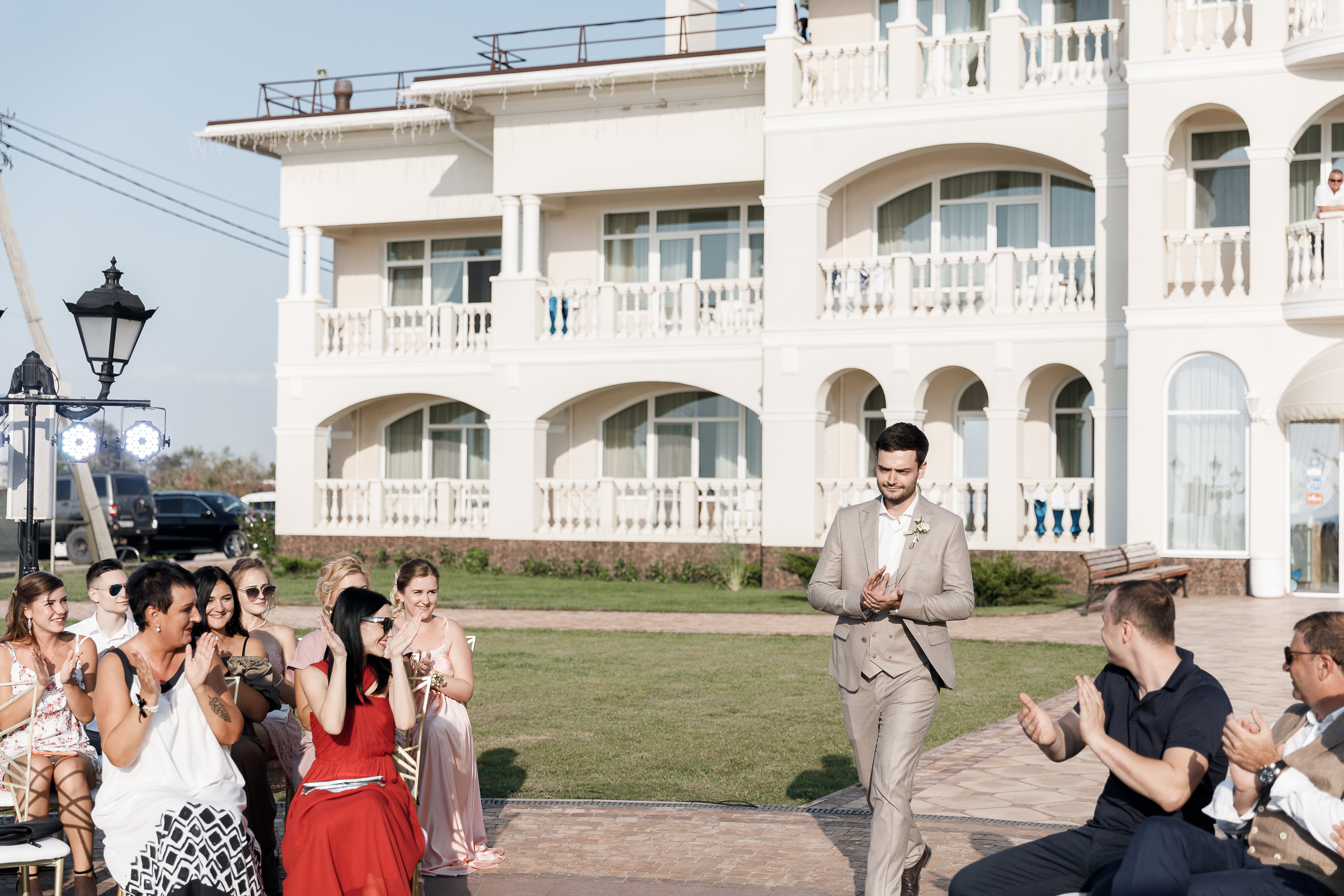 Свадебная съёмка в Ялте и ресторане Превысоков. Свадебный фотограф в Крыму и Севастополе — Белов Виталий