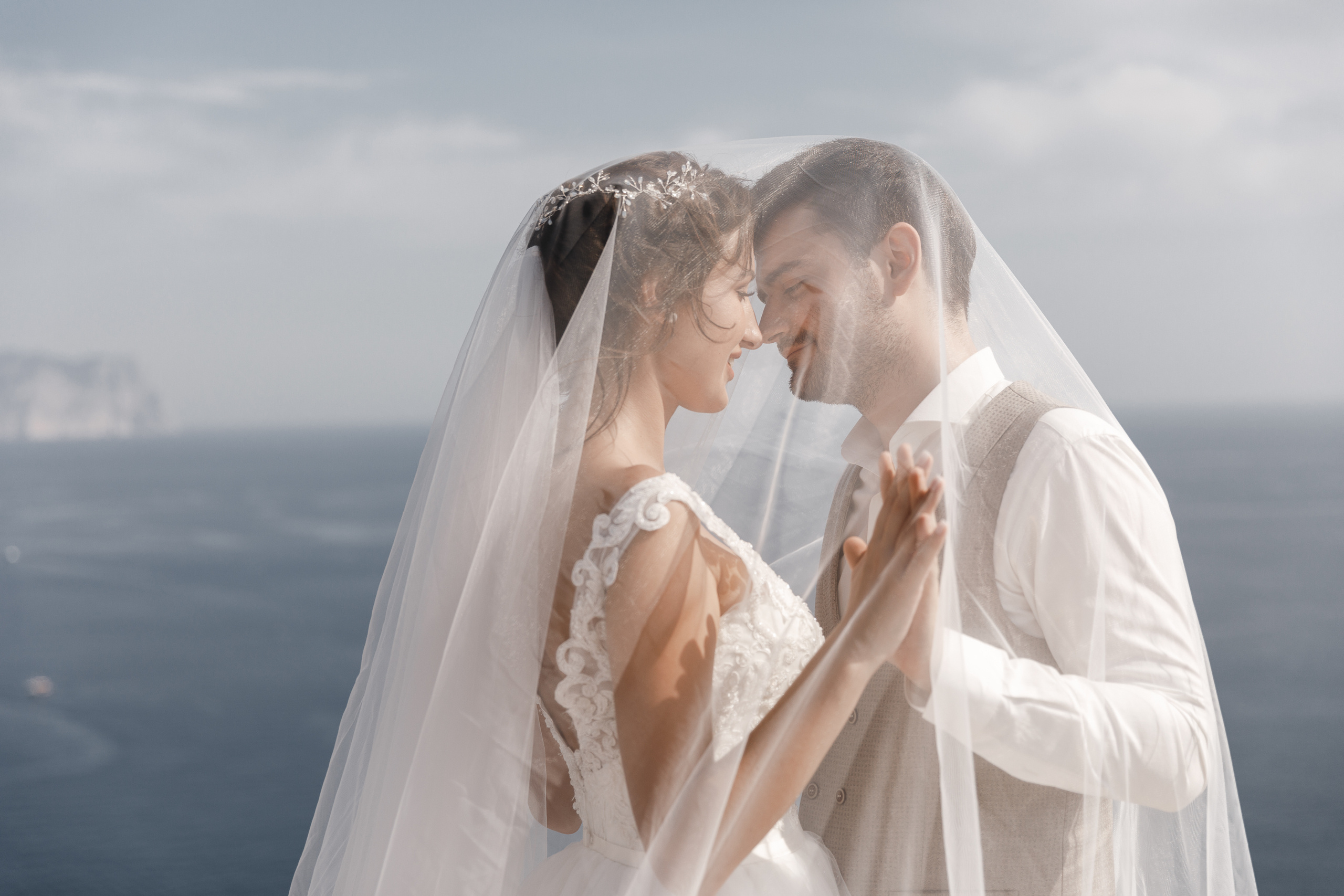 Свадебная съёмка в Ялте и ресторане Превысоков. Свадебный фотограф в Крыму и Севастополе — Белов Виталий