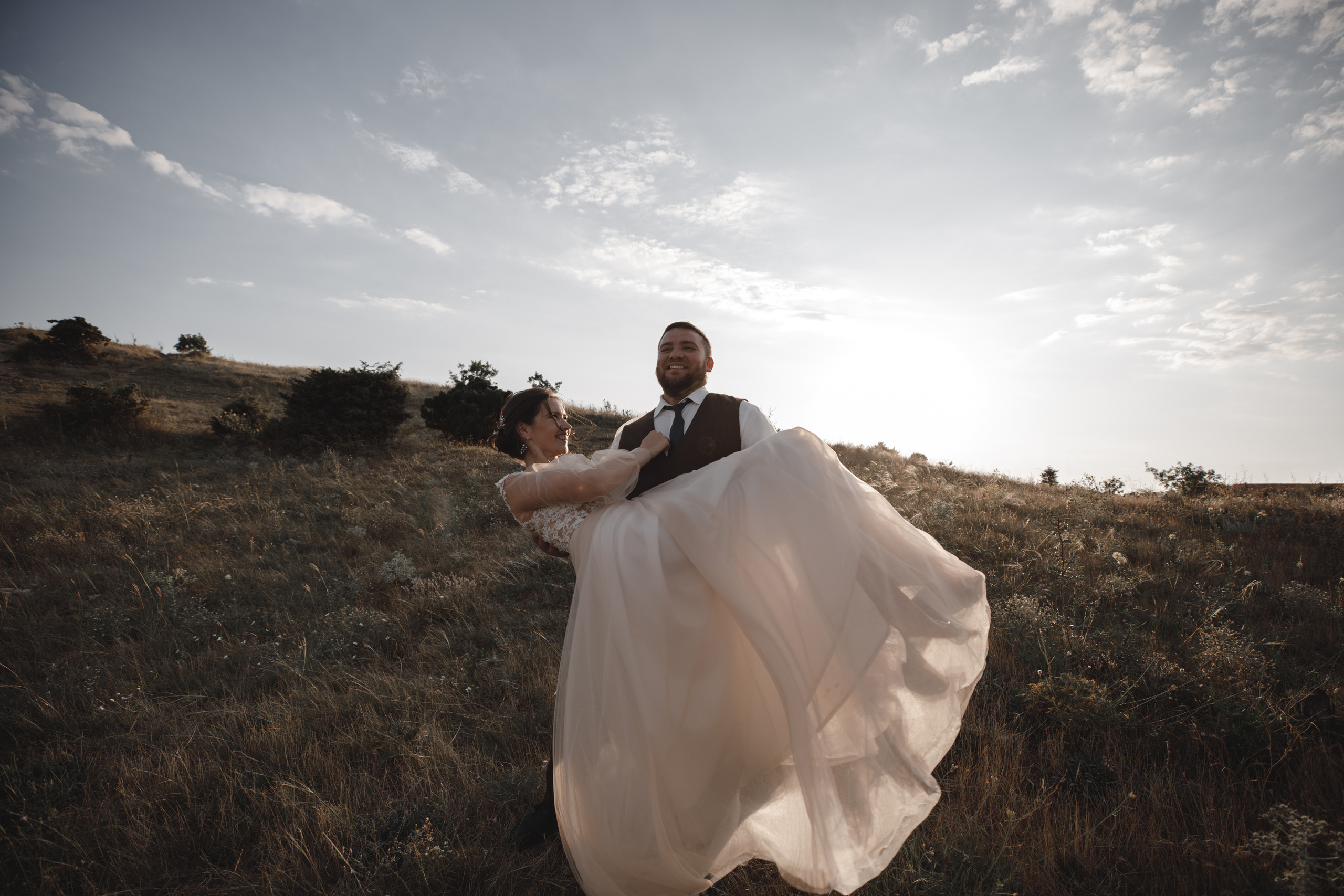 Фотосессия в Балаклаве и на Фиоленте. Свадебный фотограф в Крыму и Севастополе — Белов Виталий