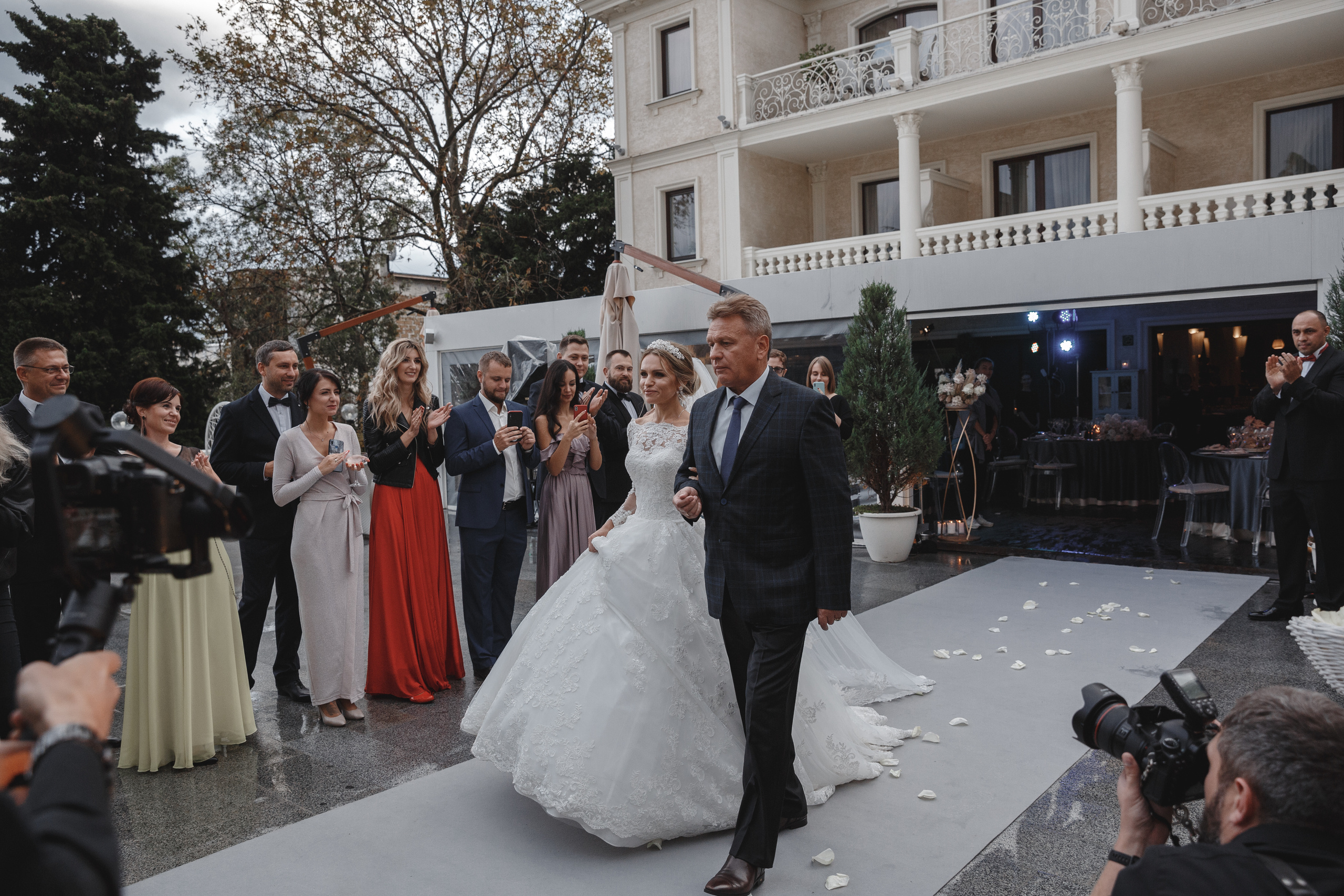 Фотосъёмка свадьбы в вилле Елена. Свадебный фотограф в Крыму и Севастополе — Белов Виталий