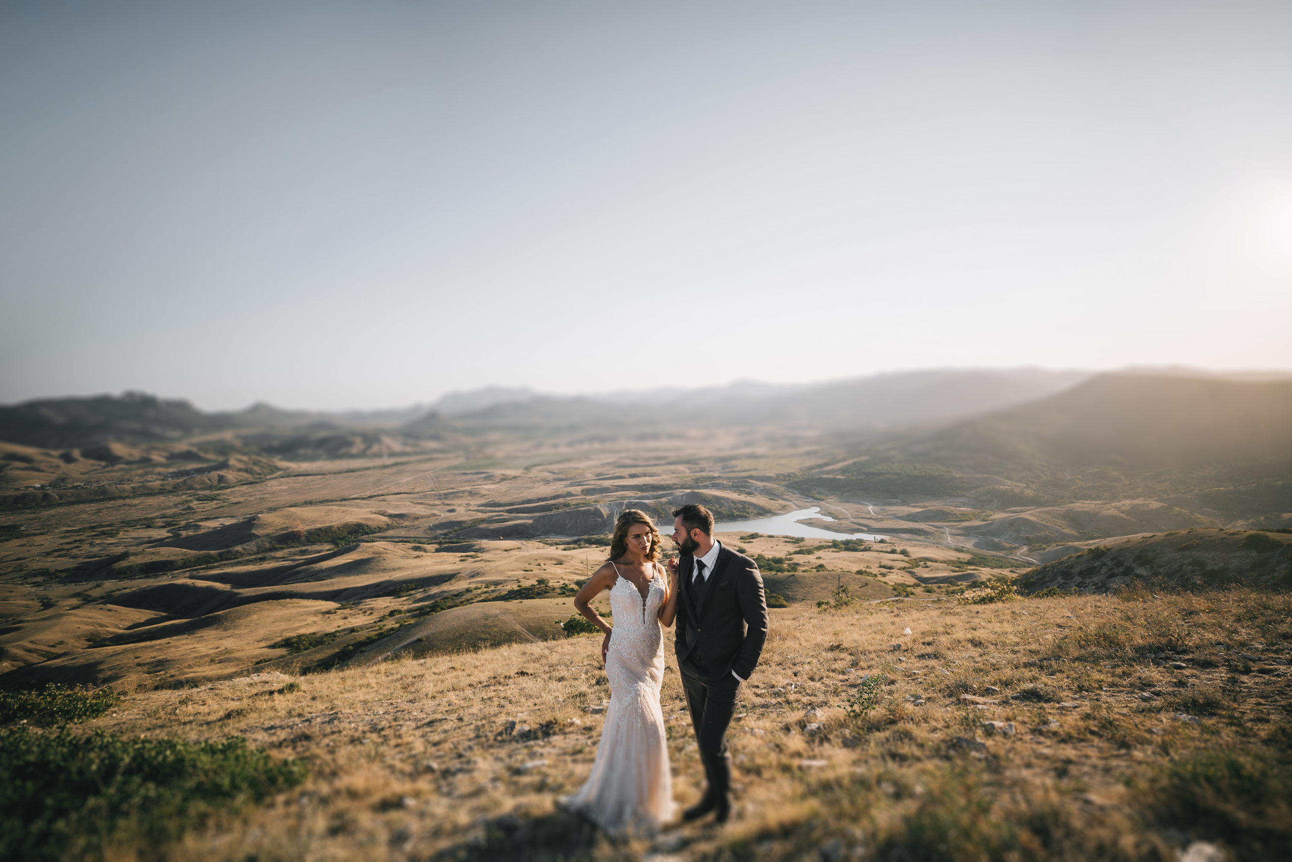 Красивая фотосессия в горах Крыма. Свадебный фотограф в Крыму и Севастополе — Белов Виталий