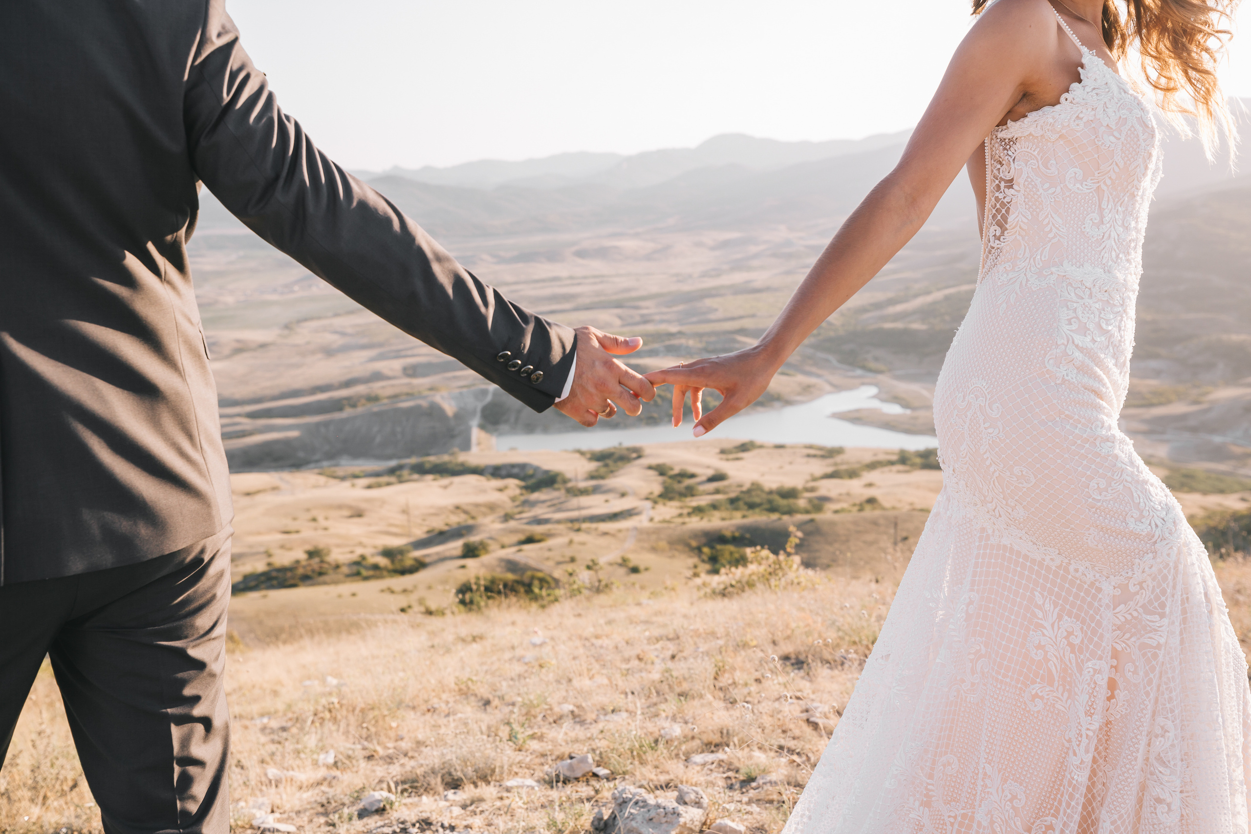 Красивая фотосессия в горах Крыма. Свадебный фотограф в Крыму и Севастополе — Белов Виталий