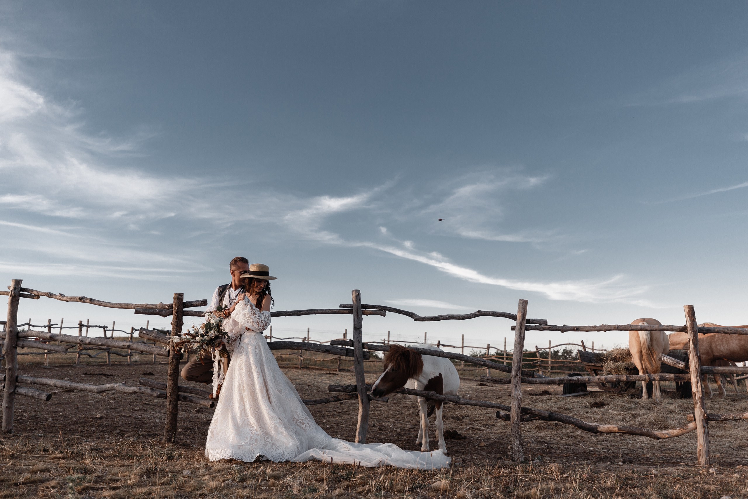 Бохо свадьба. Свадебный фотограф в Крыму и Севастополе — Белов Виталий