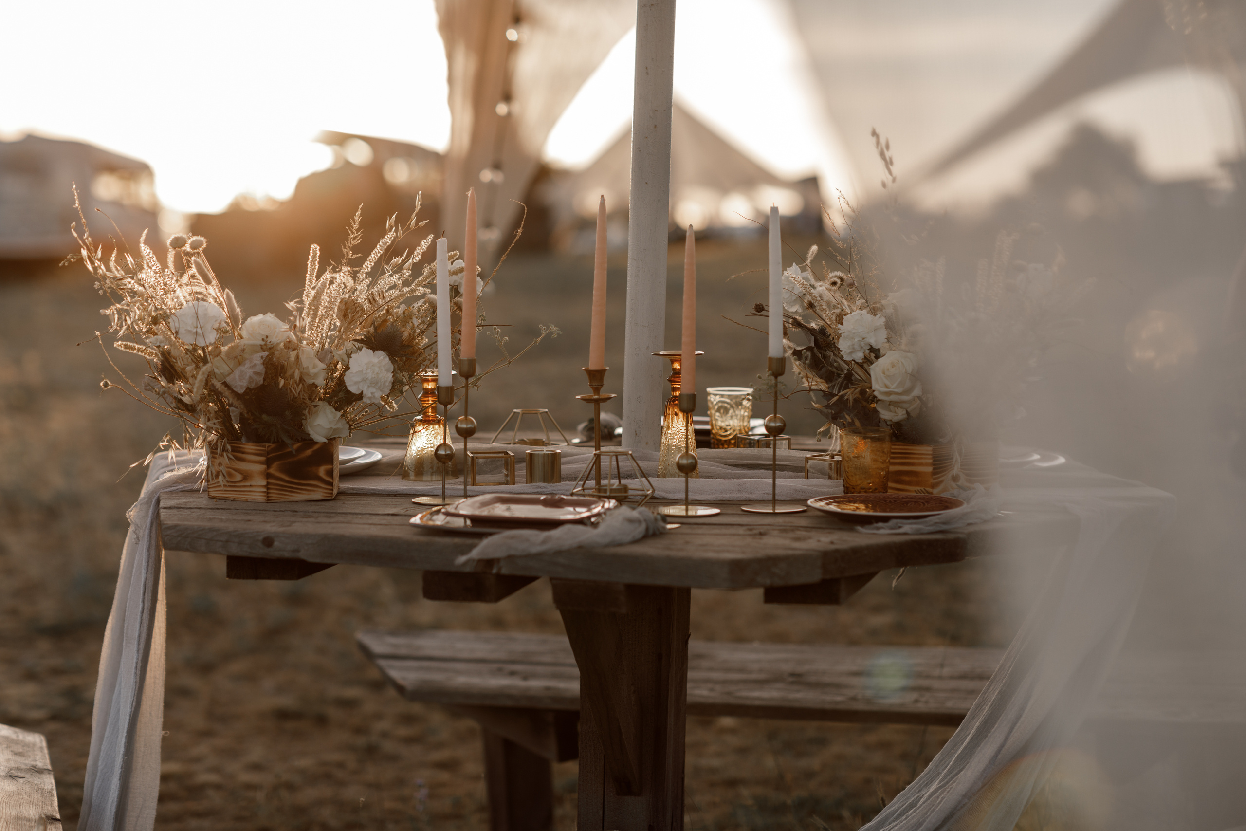 Бохо свадьба. Свадебный фотограф в Крыму и Севастополе — Белов Виталий