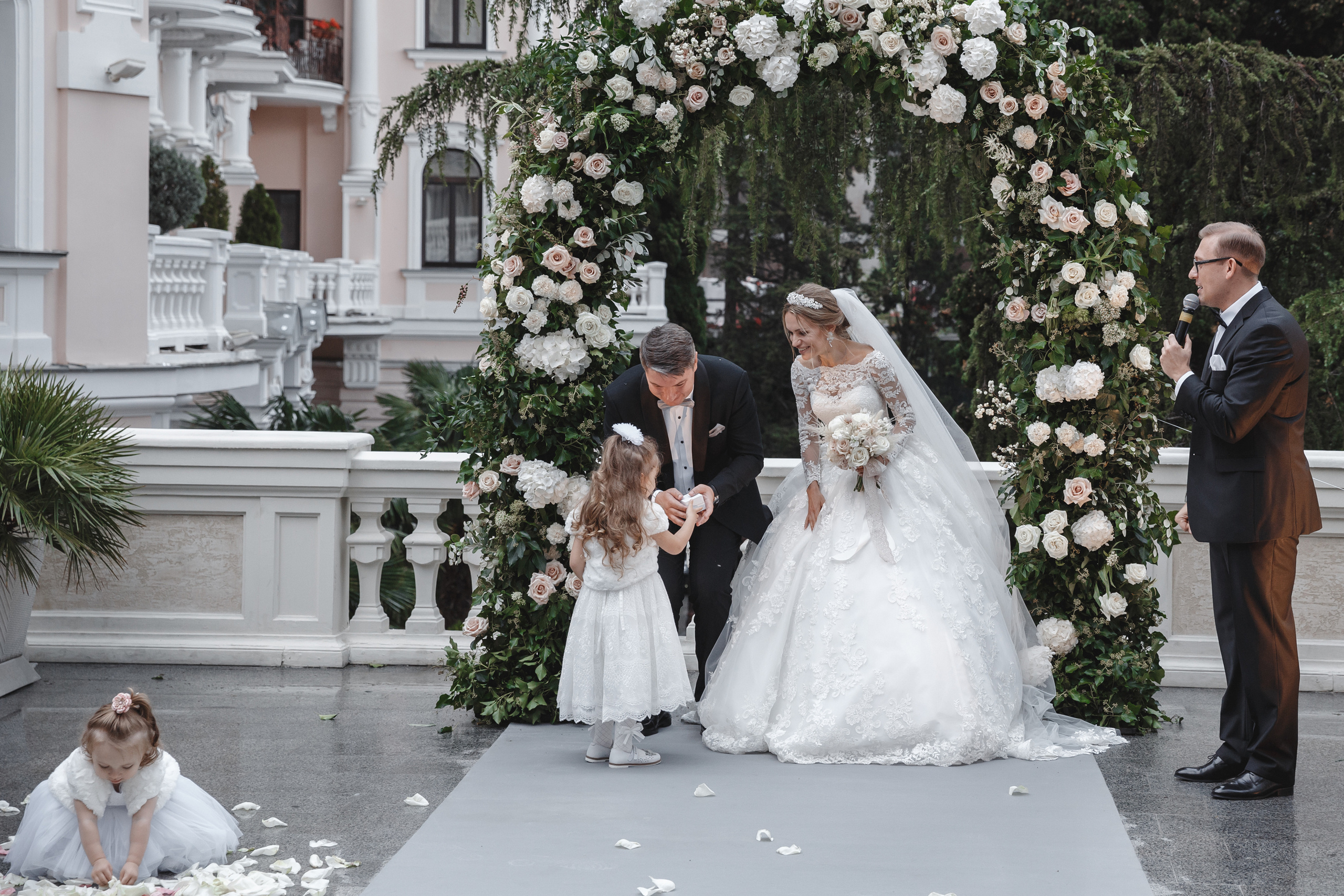 Фотосъёмка свадьбы в вилле Елена. Свадебный фотограф в Крыму и Севастополе — Белов Виталий