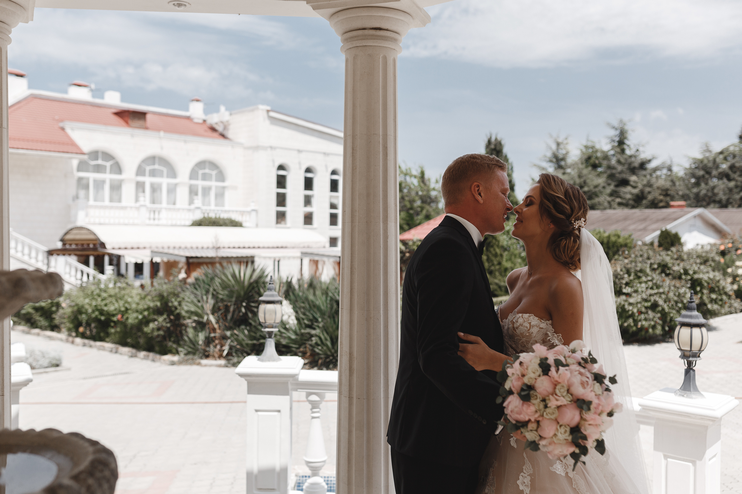 Красивая свадьба в Мелассе. Свадебный фотограф в Крыму и Севастополе — Белов Виталий