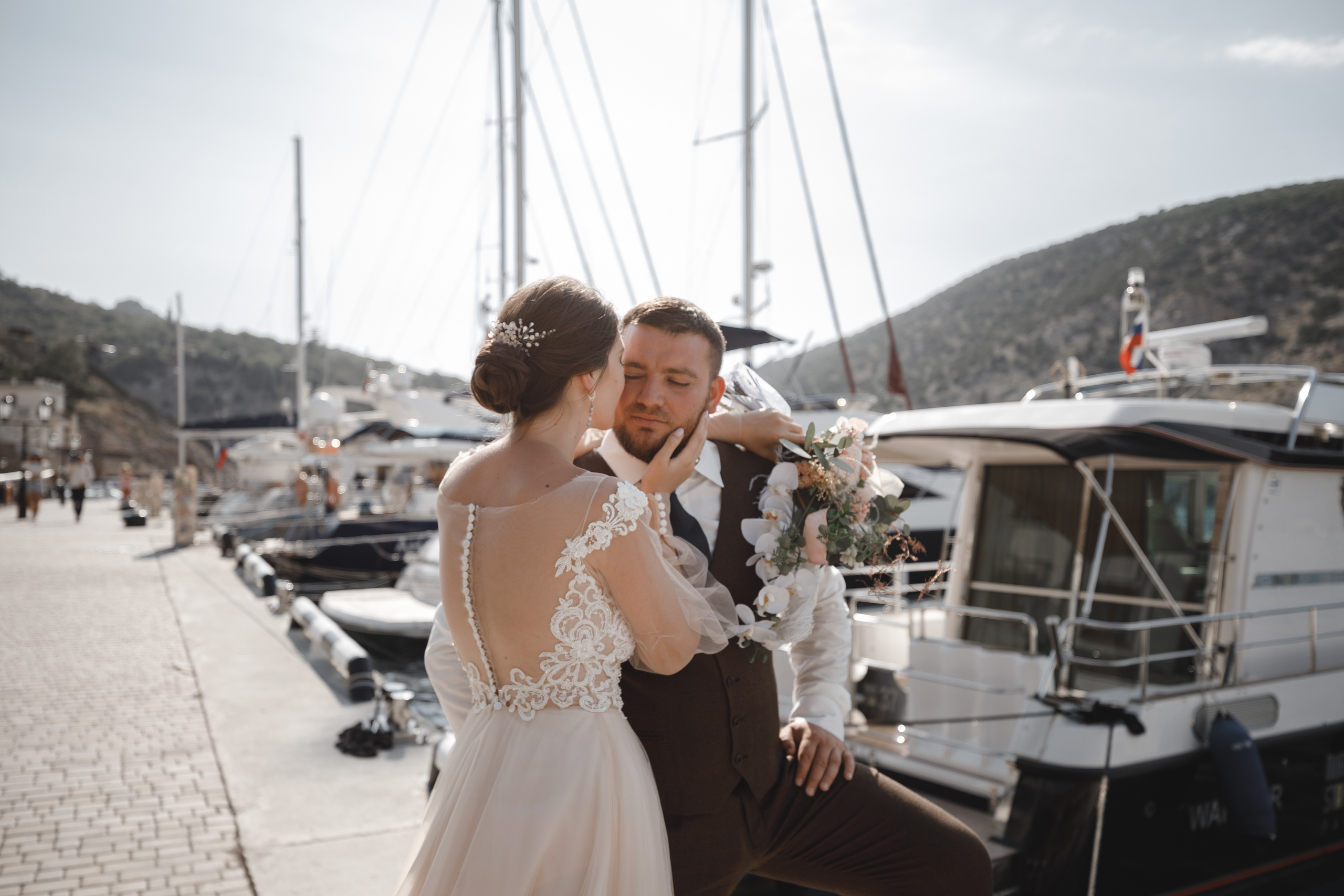 Фотосессия в Балаклаве и на Фиоленте. Свадебный фотограф в Крыму и Севастополе — Белов Виталий