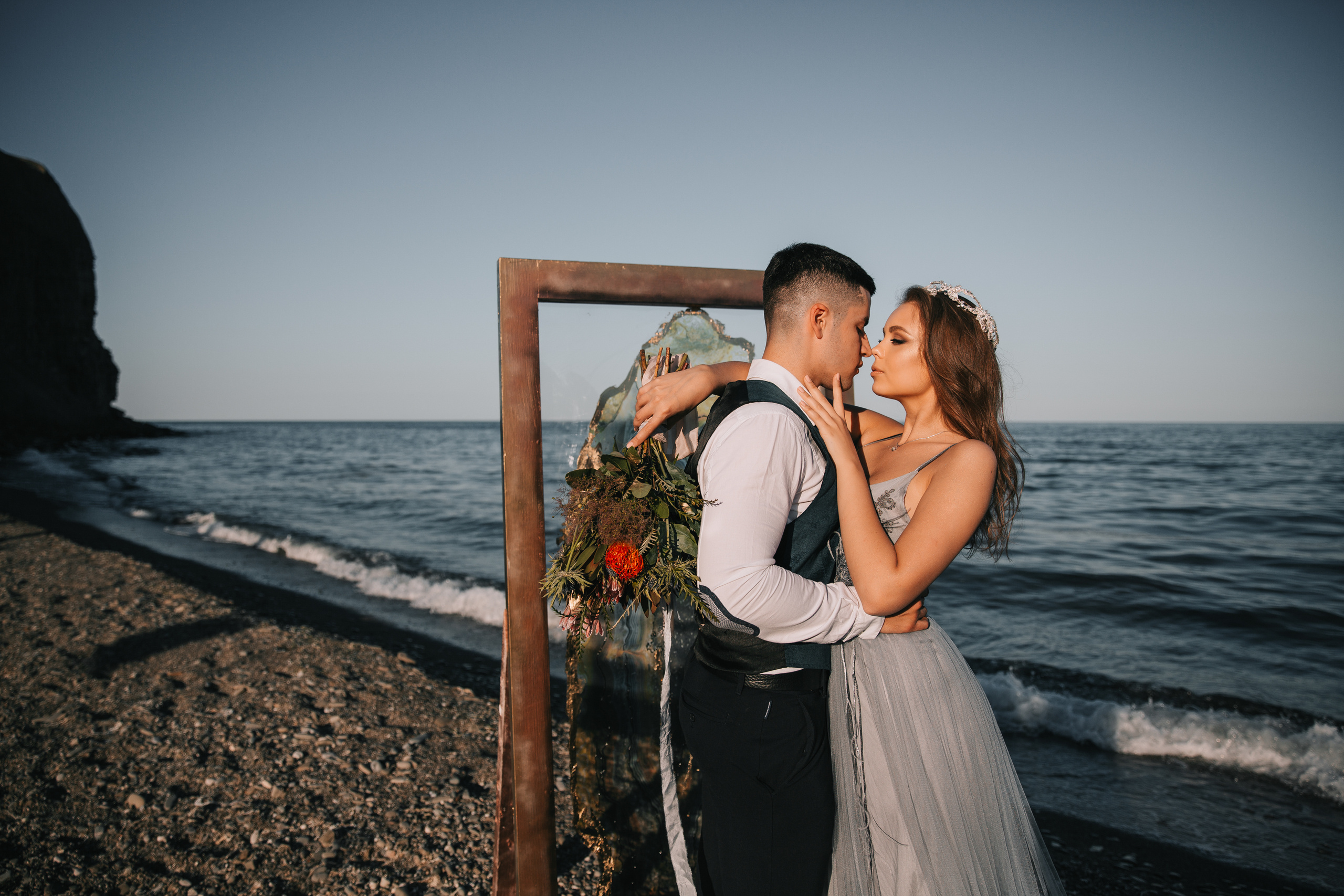 В лучах заката. Свадебный фотограф в Крыму и Севастополе — Белов Виталий