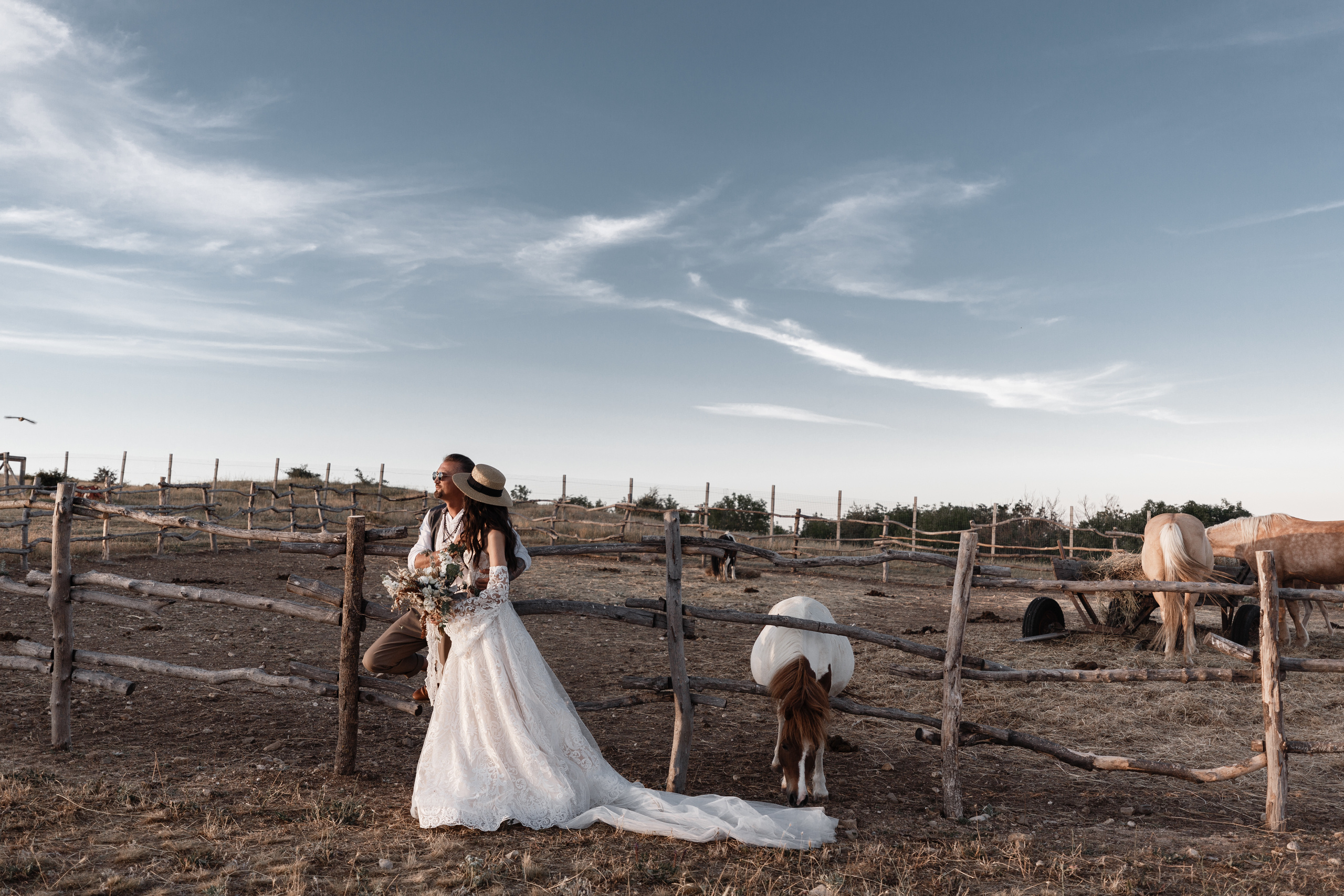 Бохо свадьба. Свадебный фотограф в Крыму и Севастополе — Белов Виталий