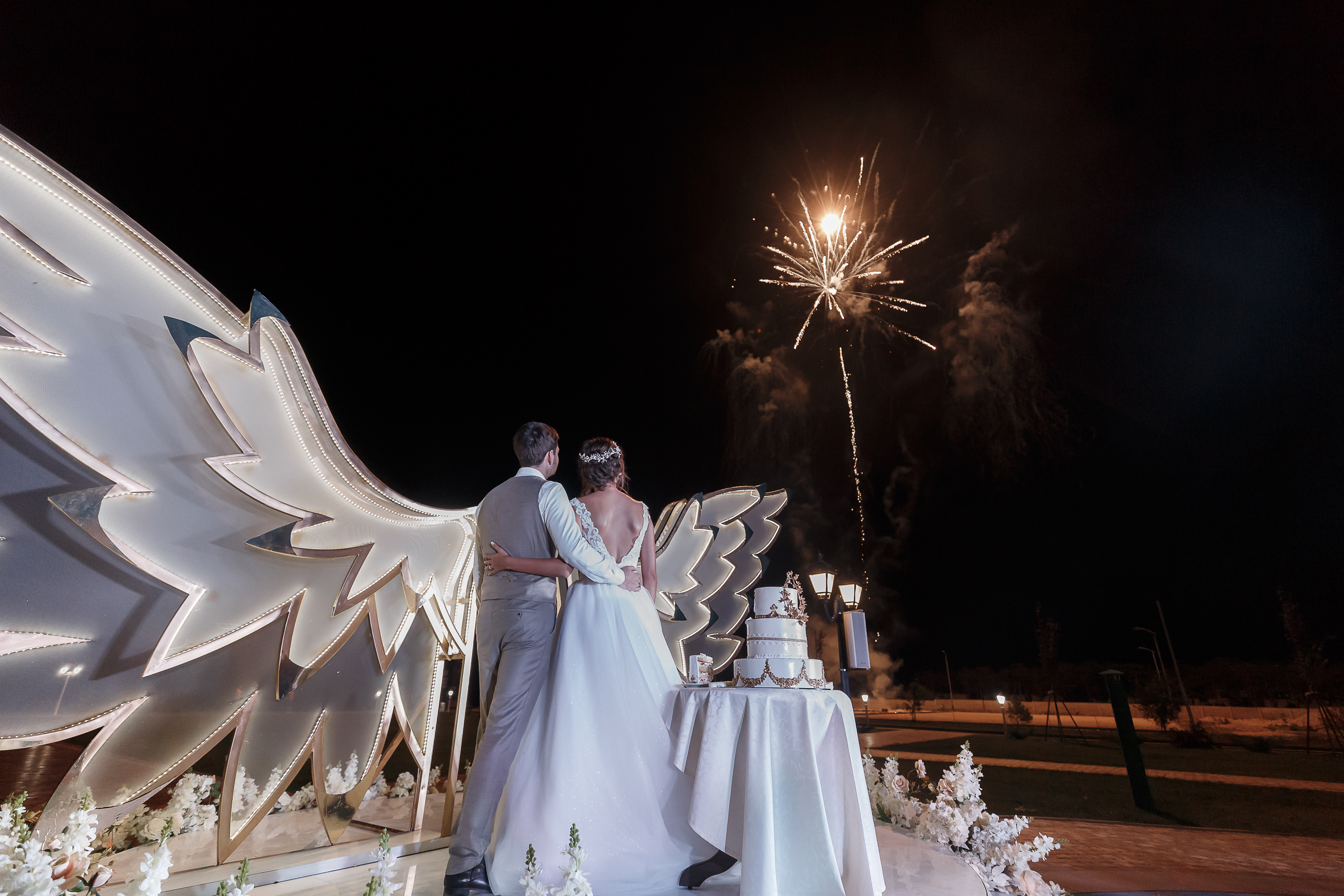 Свадебная съёмка в Ялте и ресторане Превысоков. Свадебный фотограф в Крыму и Севастополе — Белов Виталий