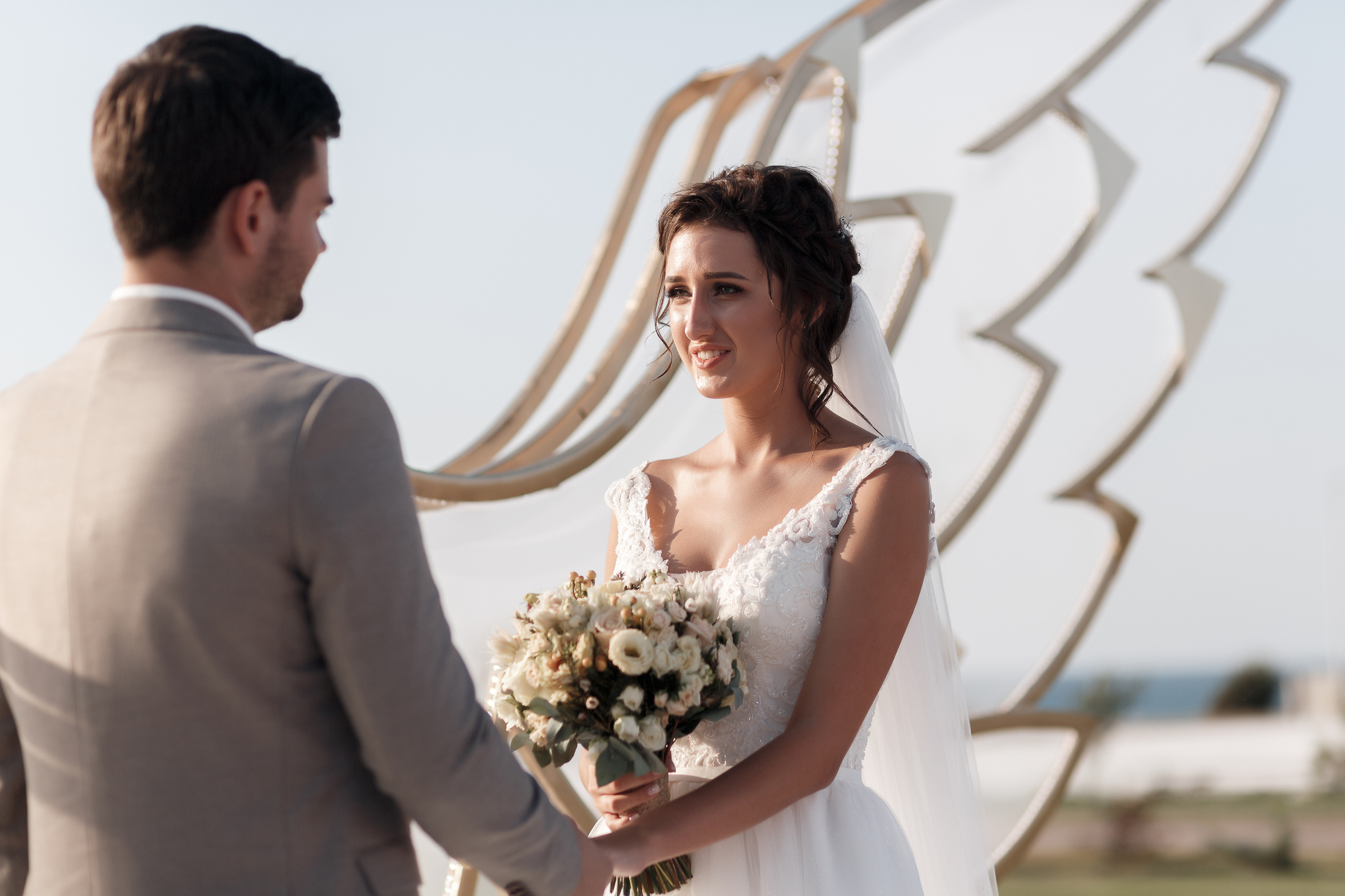 Свадебная съёмка в Ялте и ресторане Превысоков. Свадебный фотограф в Крыму и Севастополе — Белов Виталий