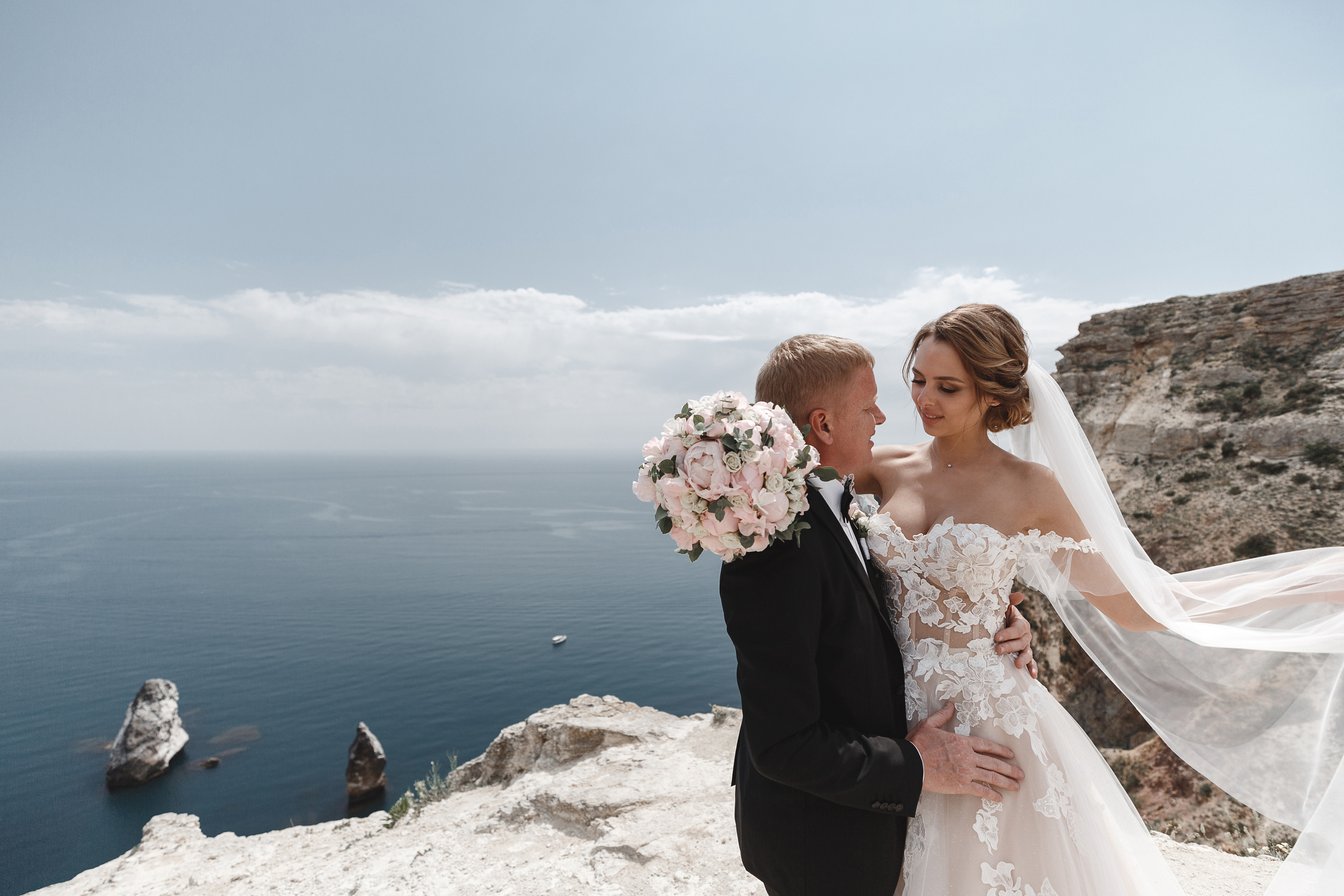 Красивая свадьба в Мелассе. Свадебный фотограф в Крыму и Севастополе — Белов Виталий
