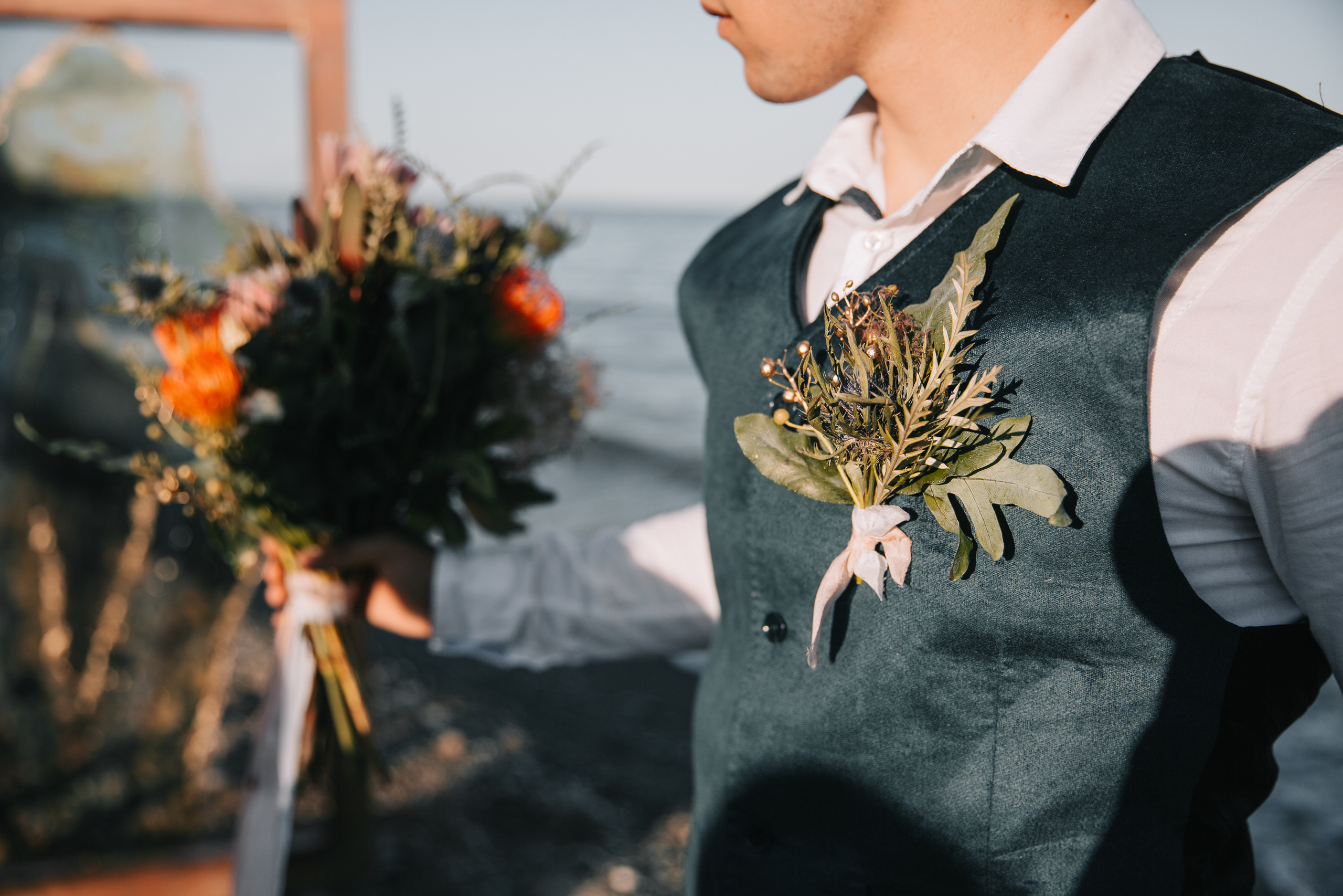 В лучах заката. Свадебный фотограф в Крыму и Севастополе — Белов Виталий