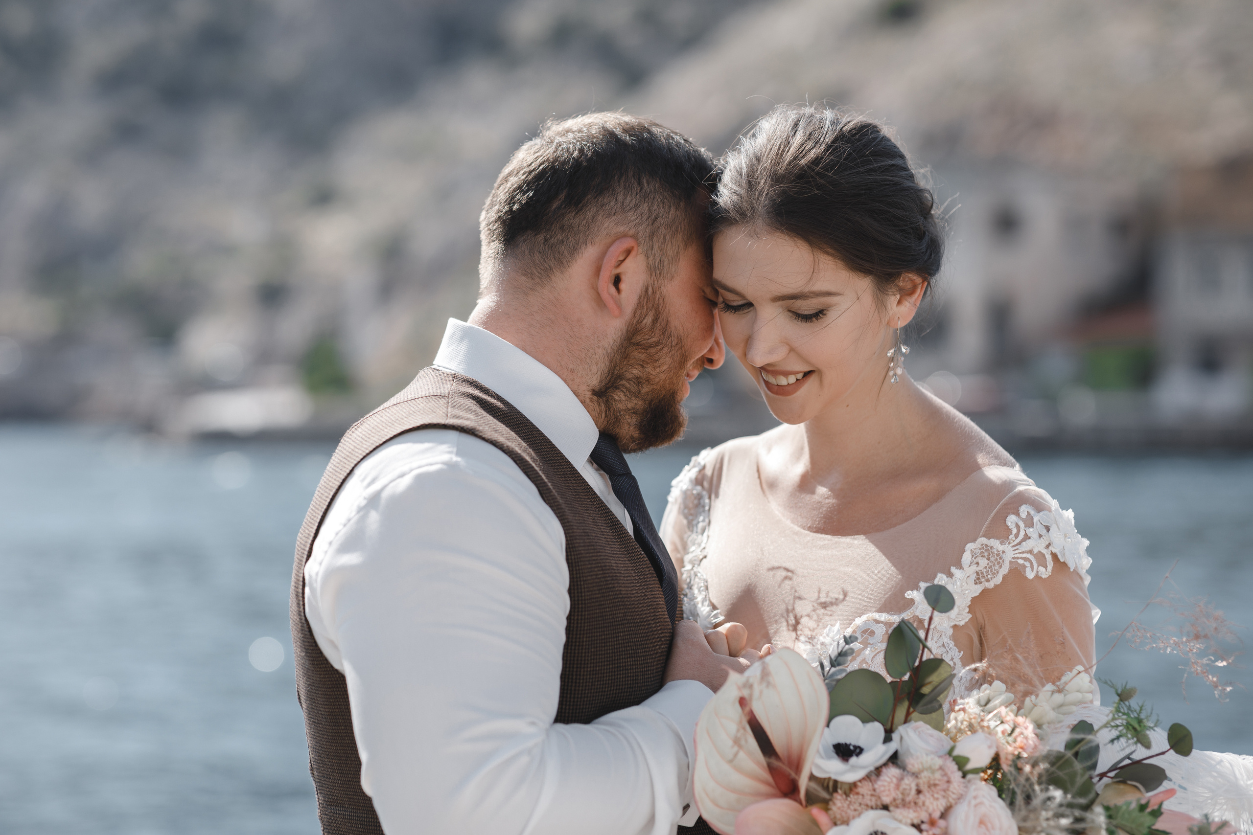 Фотосессия в Балаклаве и на Фиоленте. Свадебный фотограф в Крыму и Севастополе — Белов Виталий