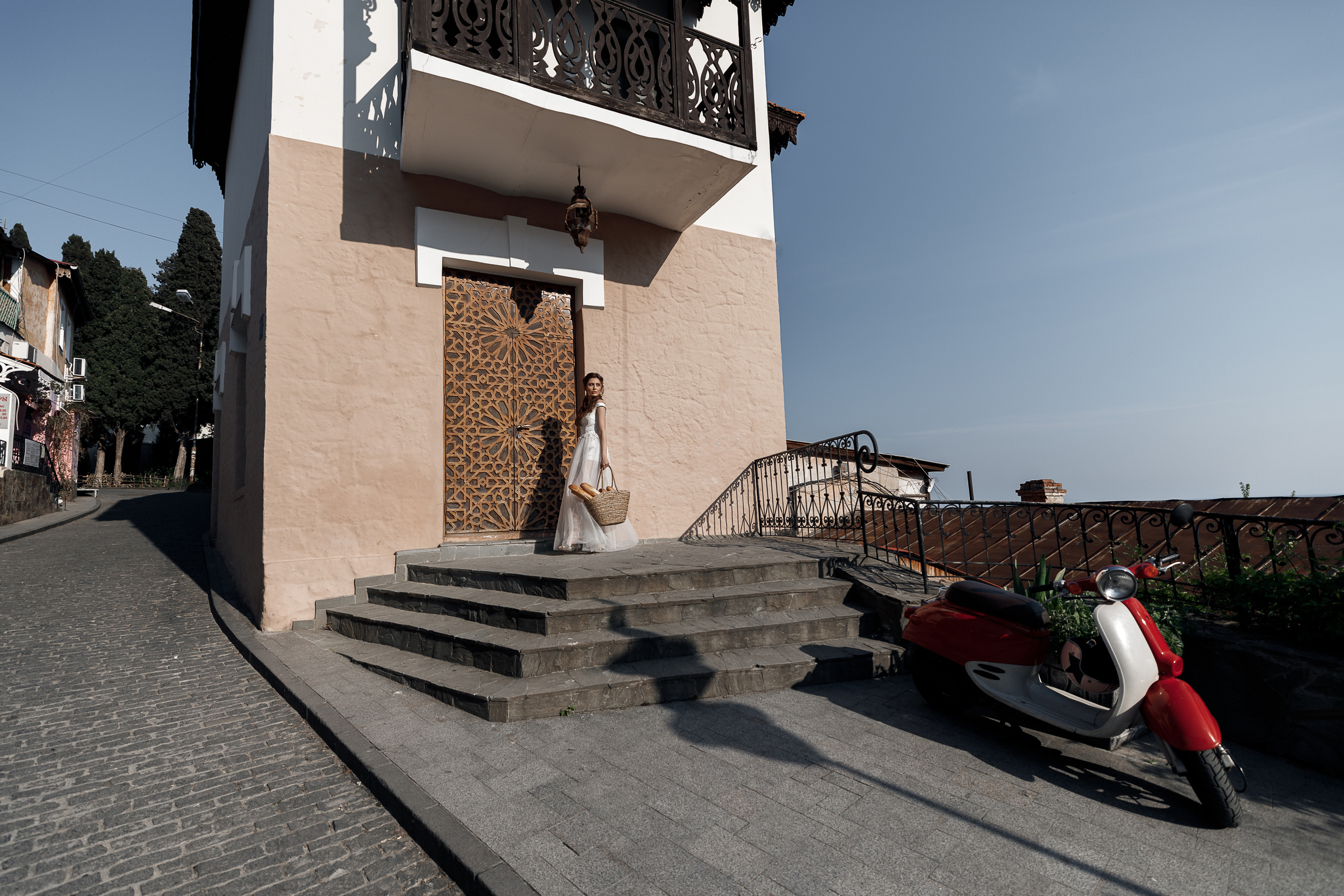 Портретная фотосессия девушки в Гурзуфе. Свадебный фотограф в Крыму и Севастополе — Белов Виталий