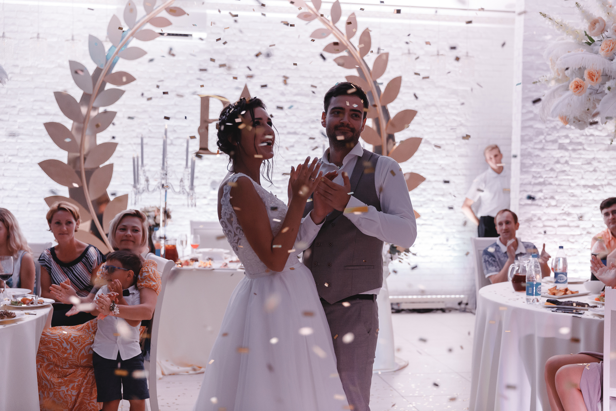 Свадебная съёмка в Ялте и ресторане Превысоков. Свадебный фотограф в Крыму и Севастополе — Белов Виталий