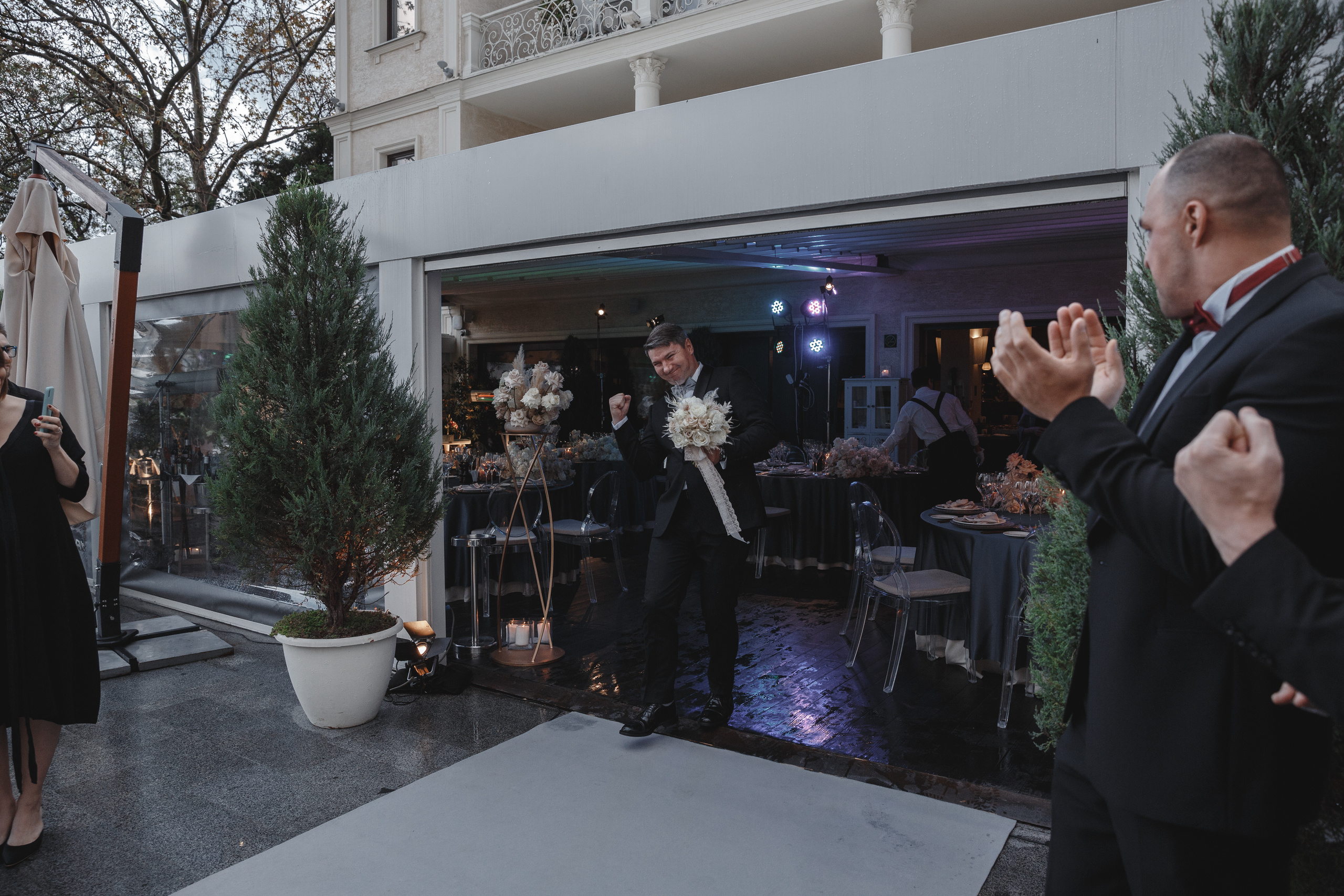 Фотосъёмка свадьбы в вилле Елена. Свадебный фотограф в Крыму и Севастополе — Белов Виталий