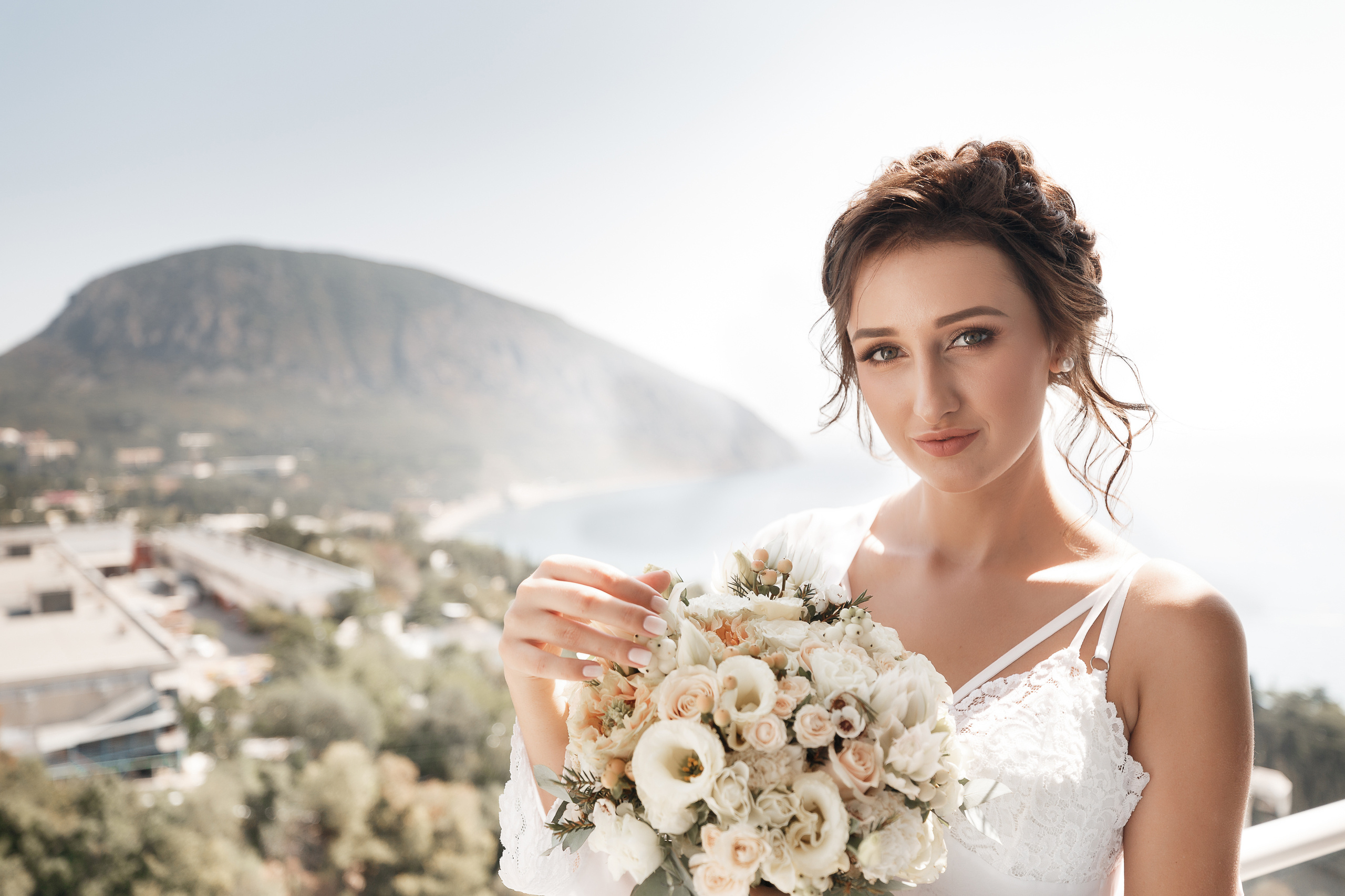 Свадебная съёмка в Ялте и ресторане Превысоков. Свадебный фотограф в Крыму и Севастополе — Белов Виталий