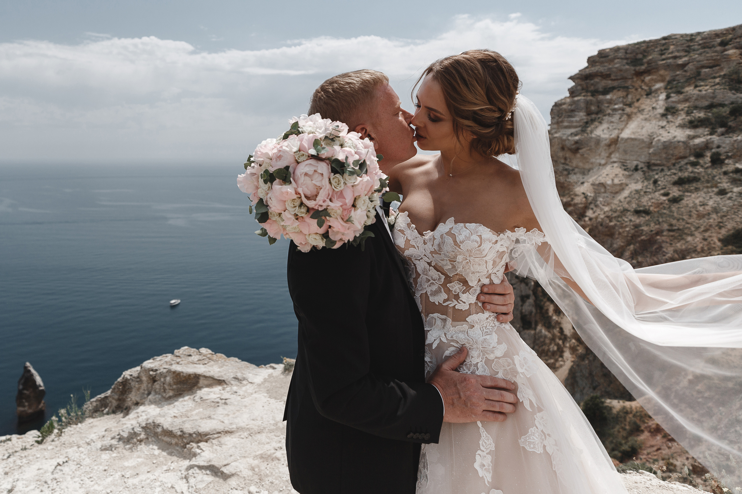 Красивая свадьба в Мелассе. Свадебный фотограф в Крыму и Севастополе — Белов Виталий