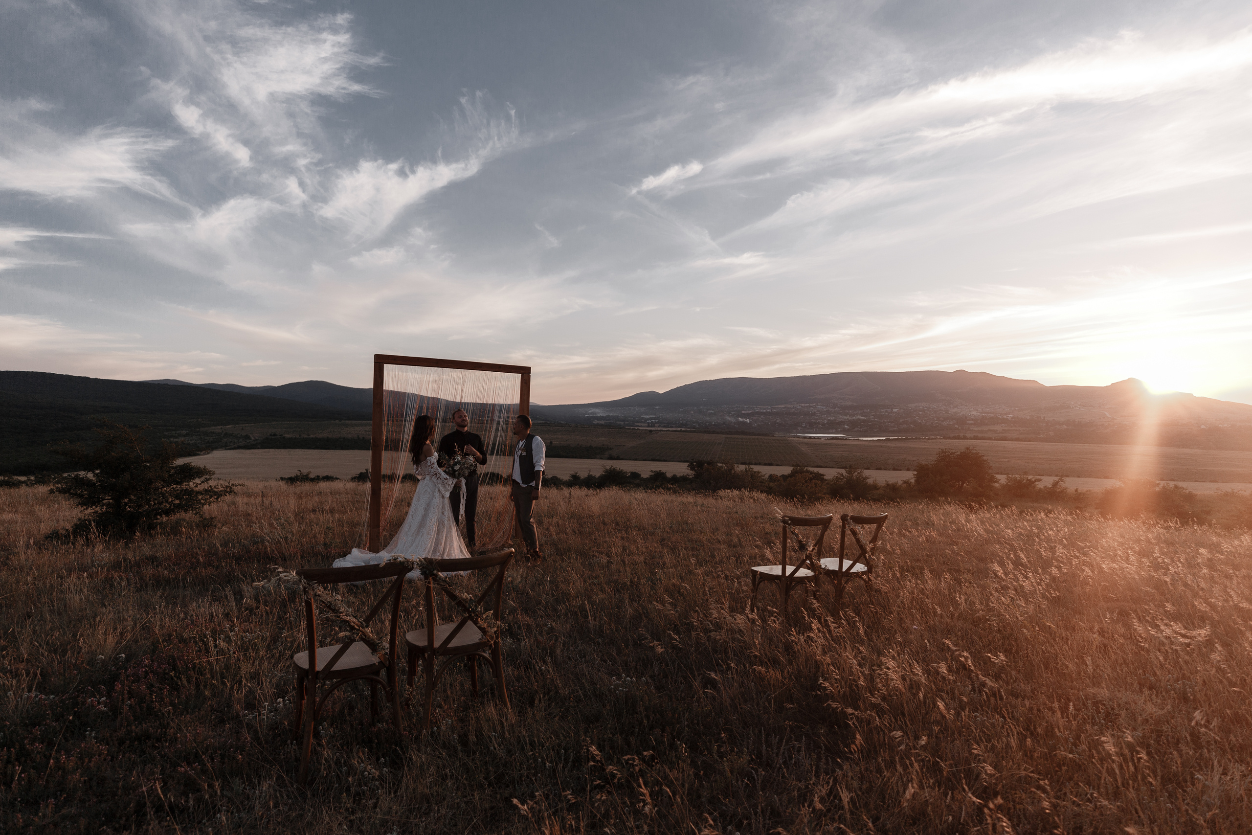 Бохо свадьба. Свадебный фотограф в Крыму и Севастополе — Белов Виталий