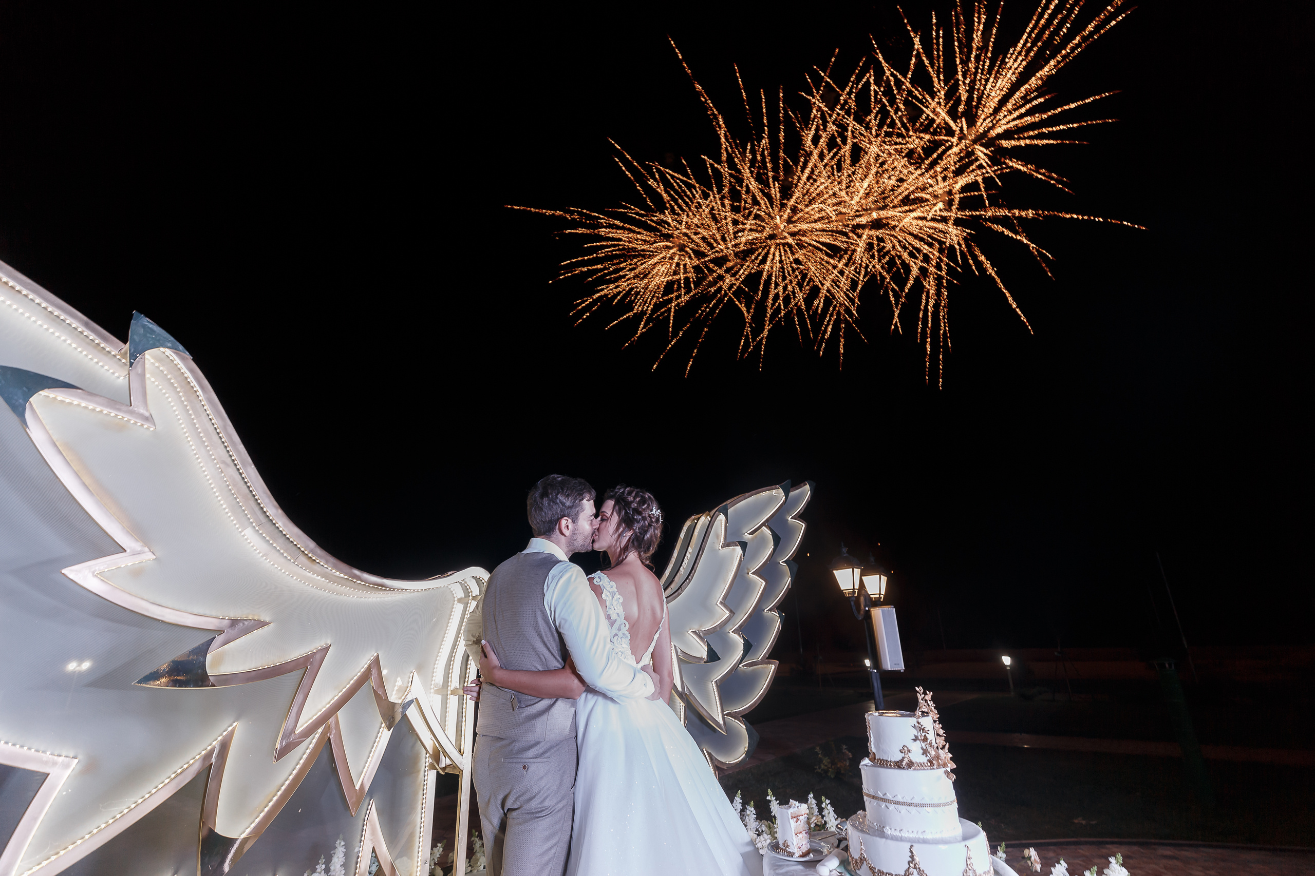 Свадебная съёмка в Ялте и ресторане Превысоков. Свадебный фотограф в Крыму и Севастополе — Белов Виталий