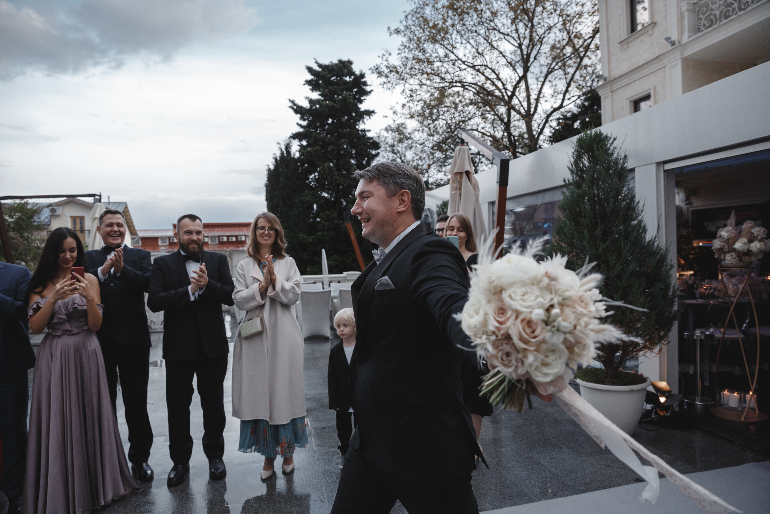 Фотосъёмка свадьбы в вилле Елена. Свадебный фотограф в Крыму и Севастополе — Белов Виталий