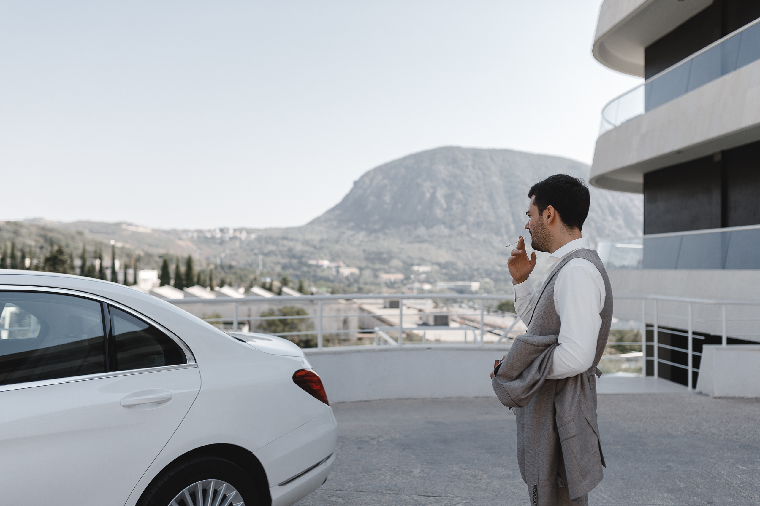 Свадебная съёмка в Ялте и ресторане Превысоков. Свадебный фотограф в Крыму и Севастополе — Белов Виталий