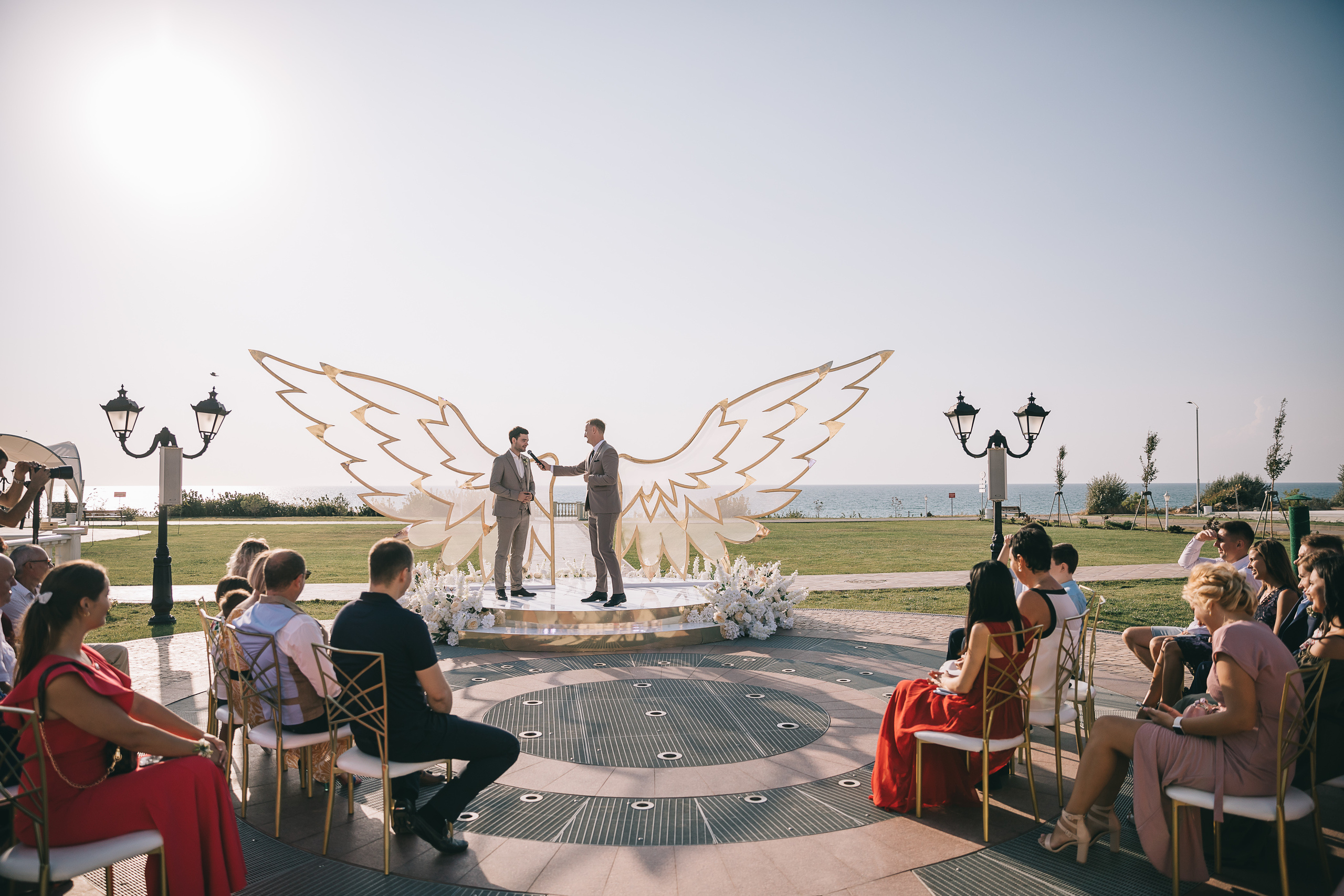 Свадебная съёмка в Ялте и ресторане Превысоков. Свадебный фотограф в Крыму и Севастополе — Белов Виталий