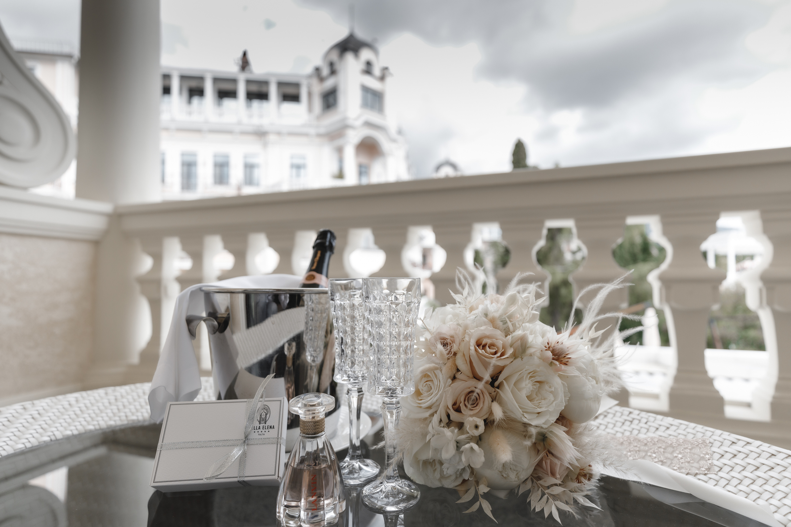 Фотосъёмка свадьбы в вилле Елена. Свадебный фотограф в Крыму и Севастополе — Белов Виталий