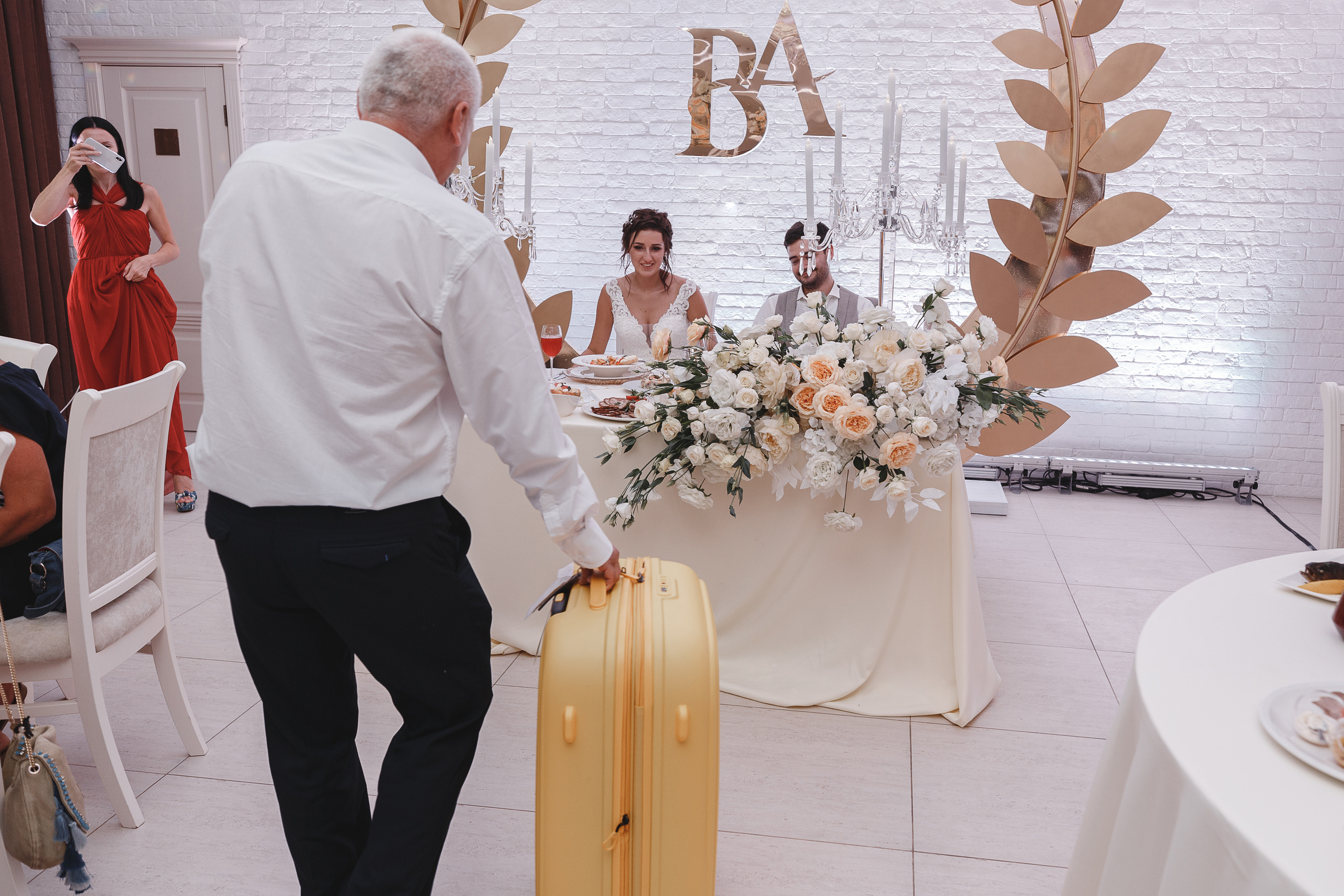 Свадебная съёмка в Ялте и ресторане Превысоков. Свадебный фотограф в Крыму и Севастополе — Белов Виталий