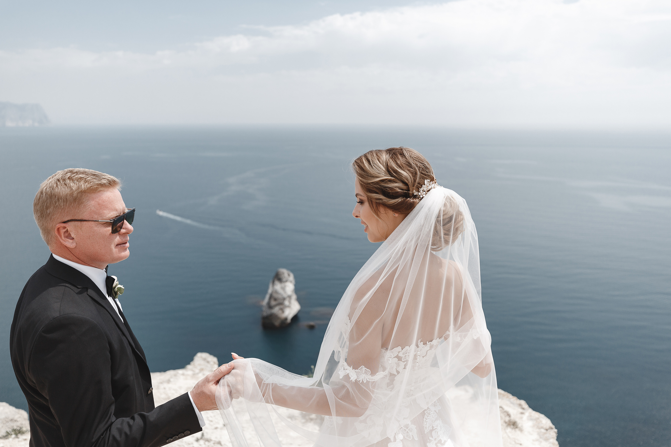 Красивая свадьба в Мелассе. Свадебный фотограф в Крыму и Севастополе — Белов Виталий