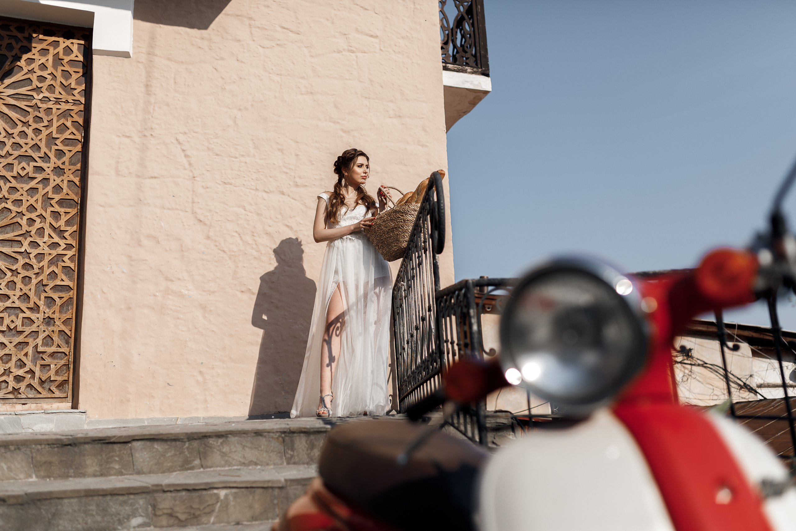 Портретная фотосессия девушки в Гурзуфе. Свадебный фотограф в Крыму и Севастополе — Белов Виталий