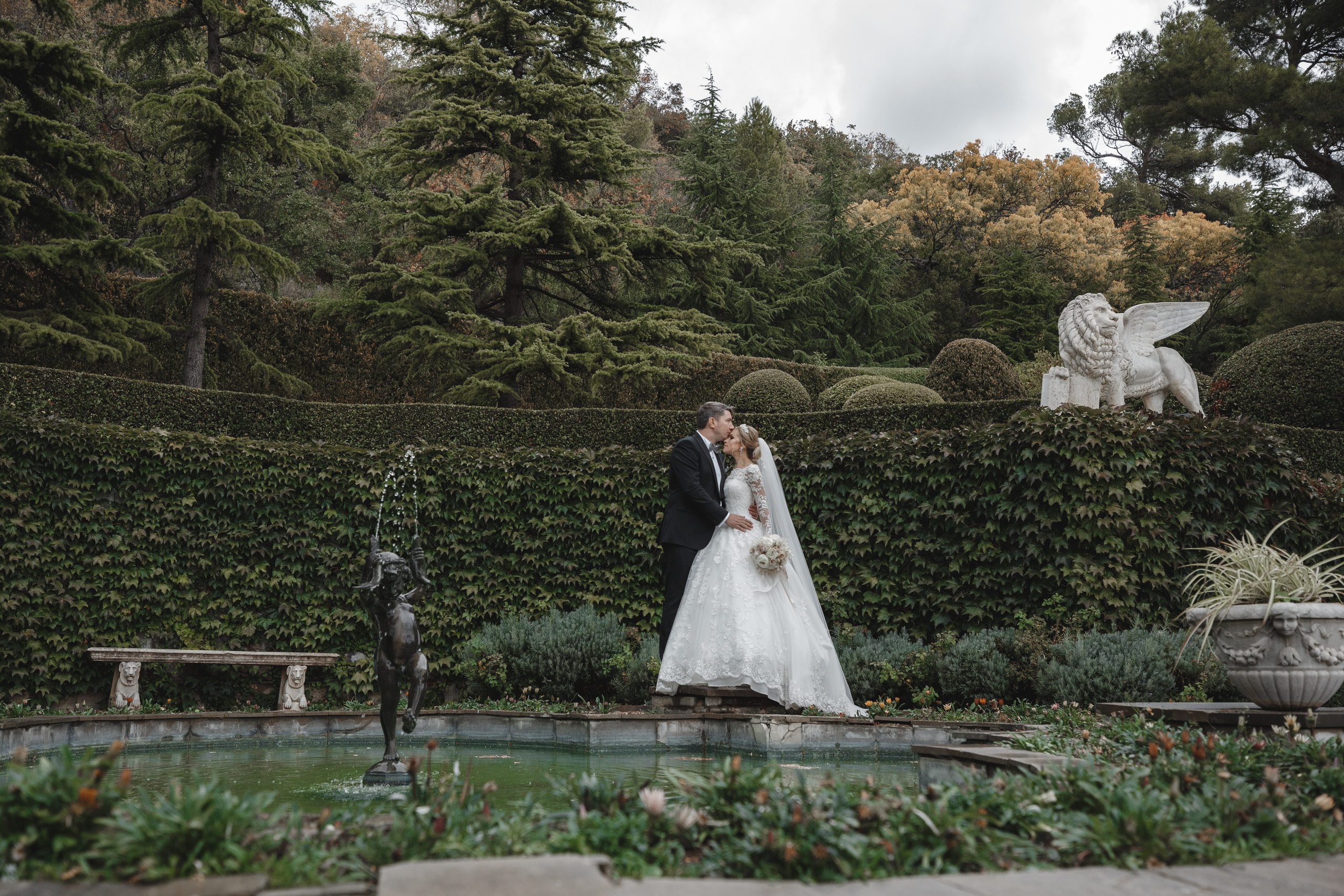 Фотосъёмка свадьбы в вилле Елена. Свадебный фотограф в Крыму и Севастополе — Белов Виталий