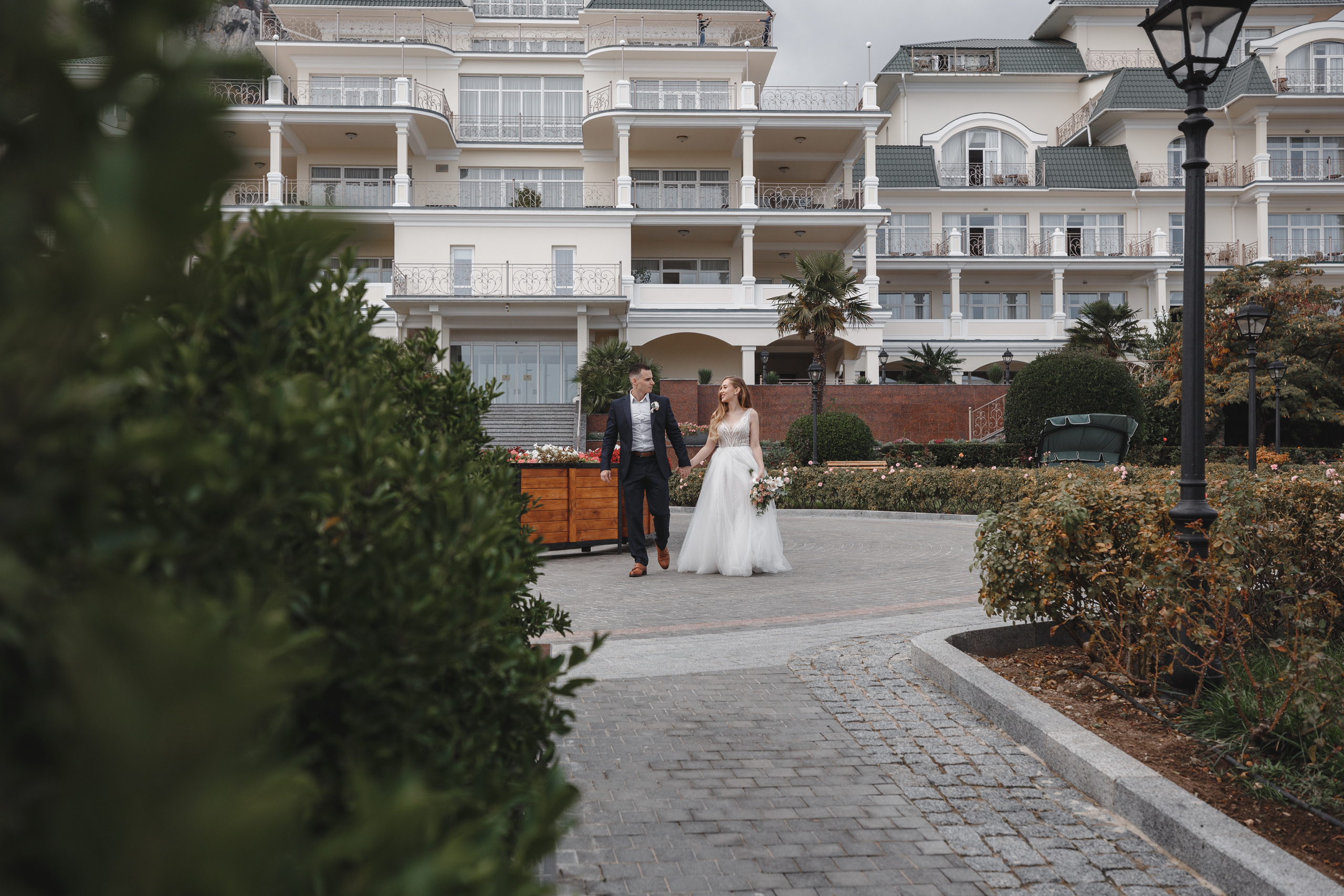 Palmira Palace. Свадебный фотограф в Крыму и Севастополе — Белов Виталий