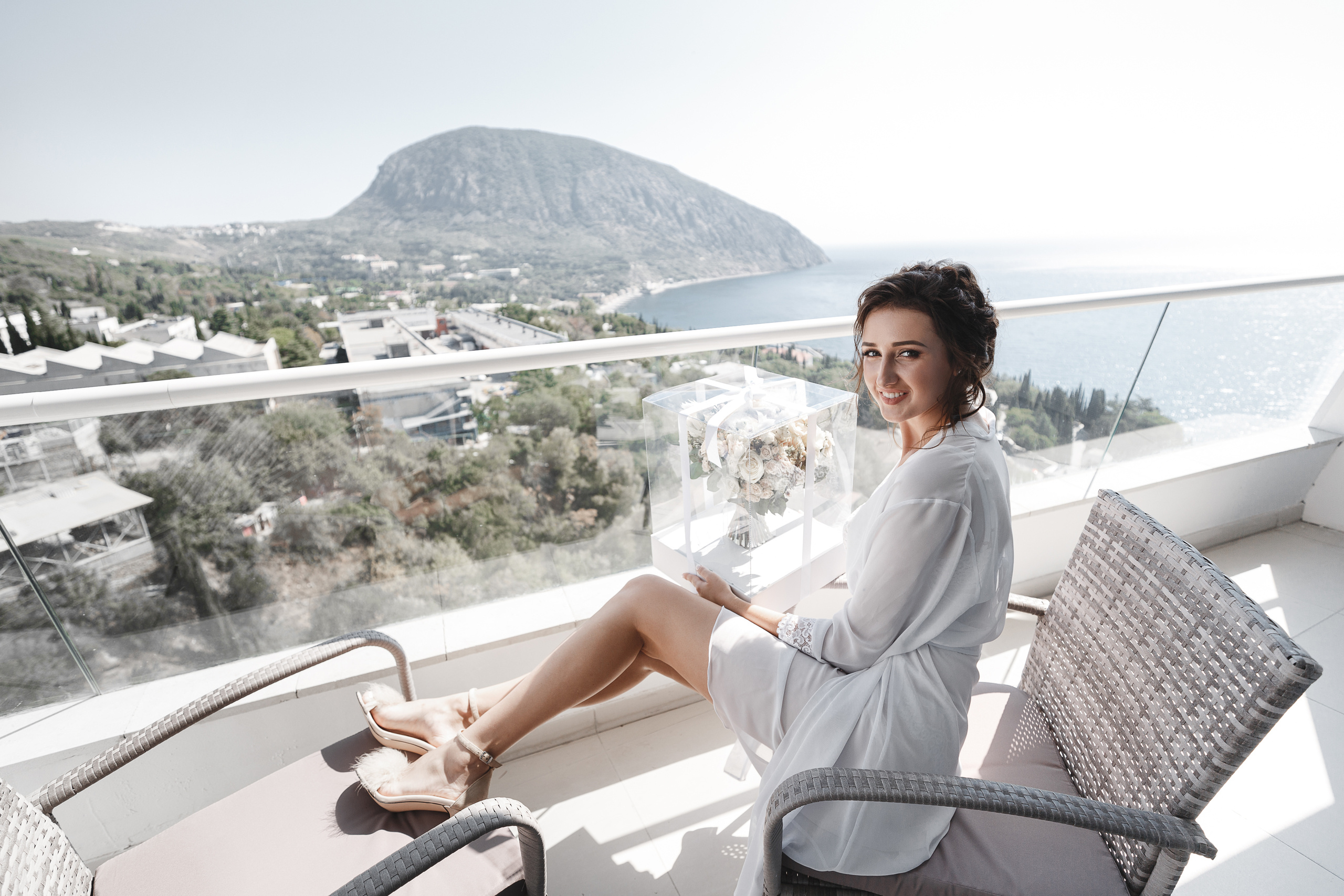 Свадебная съёмка в Ялте и ресторане Превысоков. Свадебный фотограф в Крыму и Севастополе — Белов Виталий