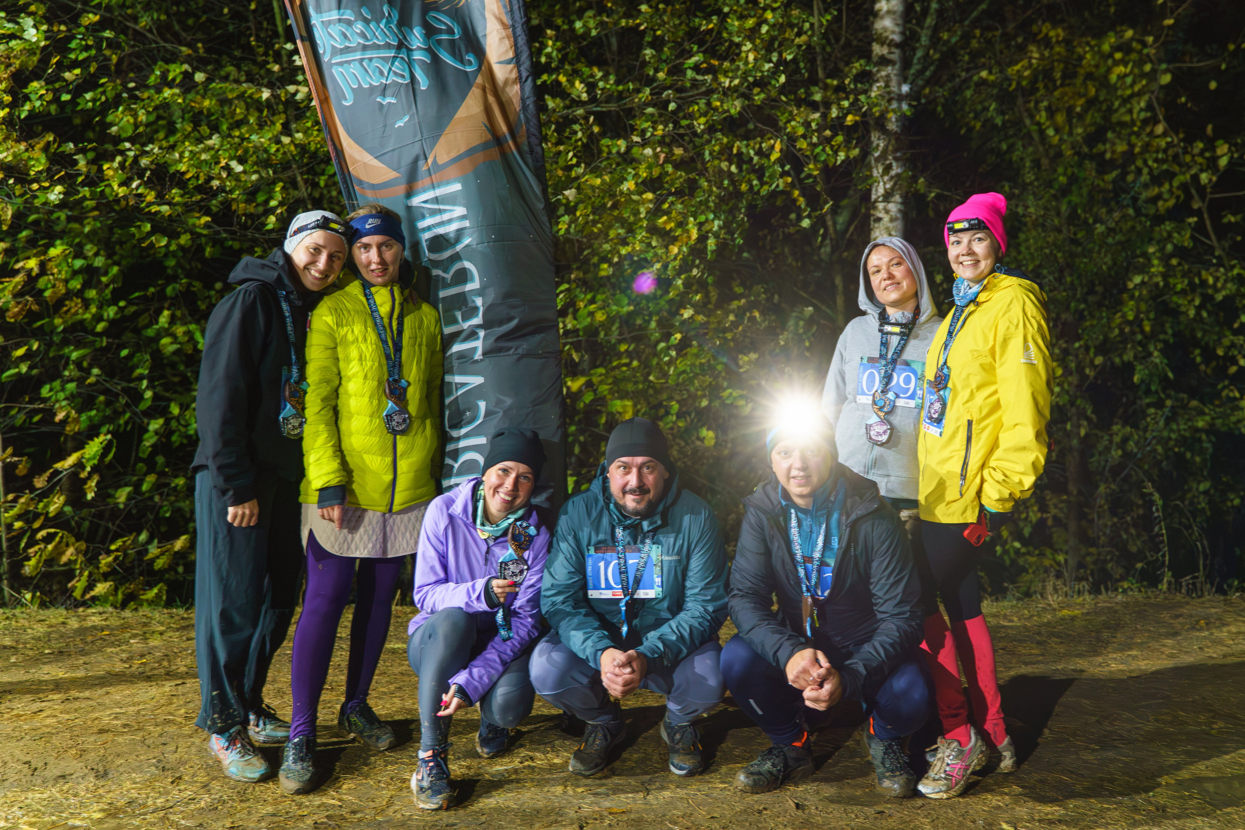 Забег в ярославской области