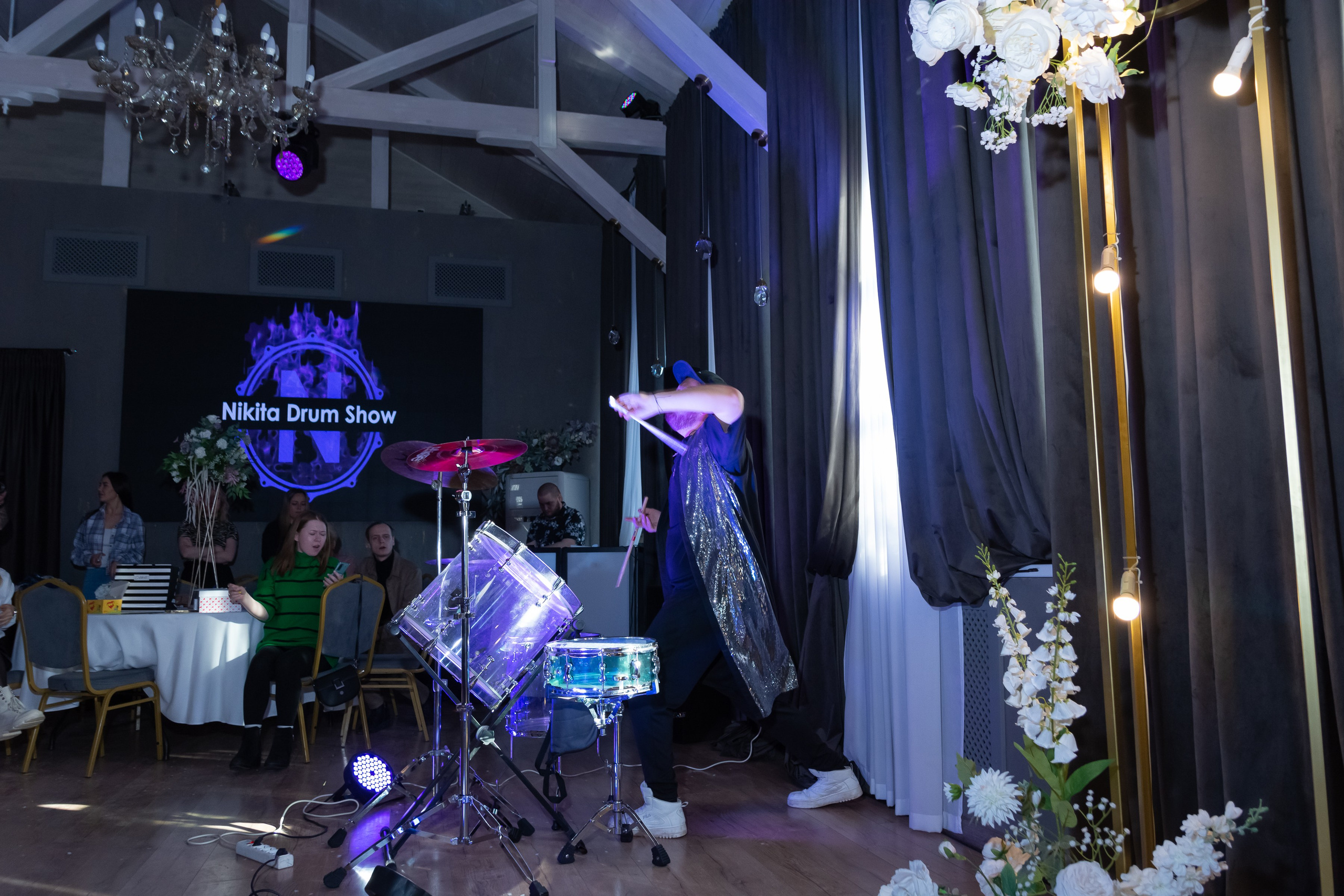 Свадебное чаепитие для молодоженов