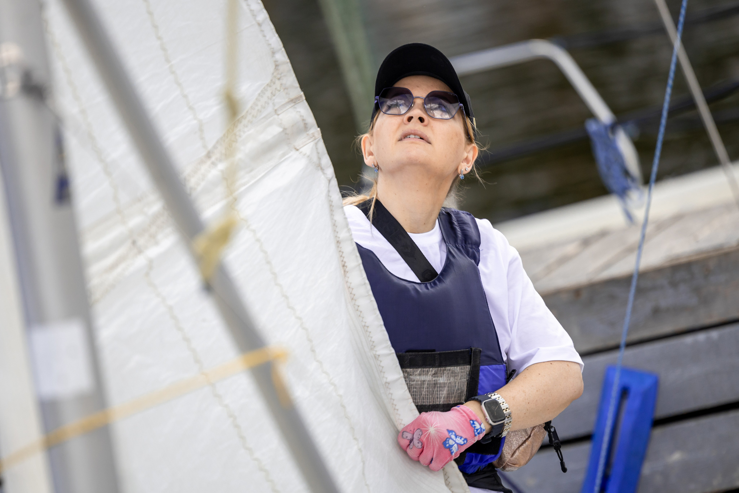 Яхтинг. Репортажный фотограф в Москве Екатерина Якель